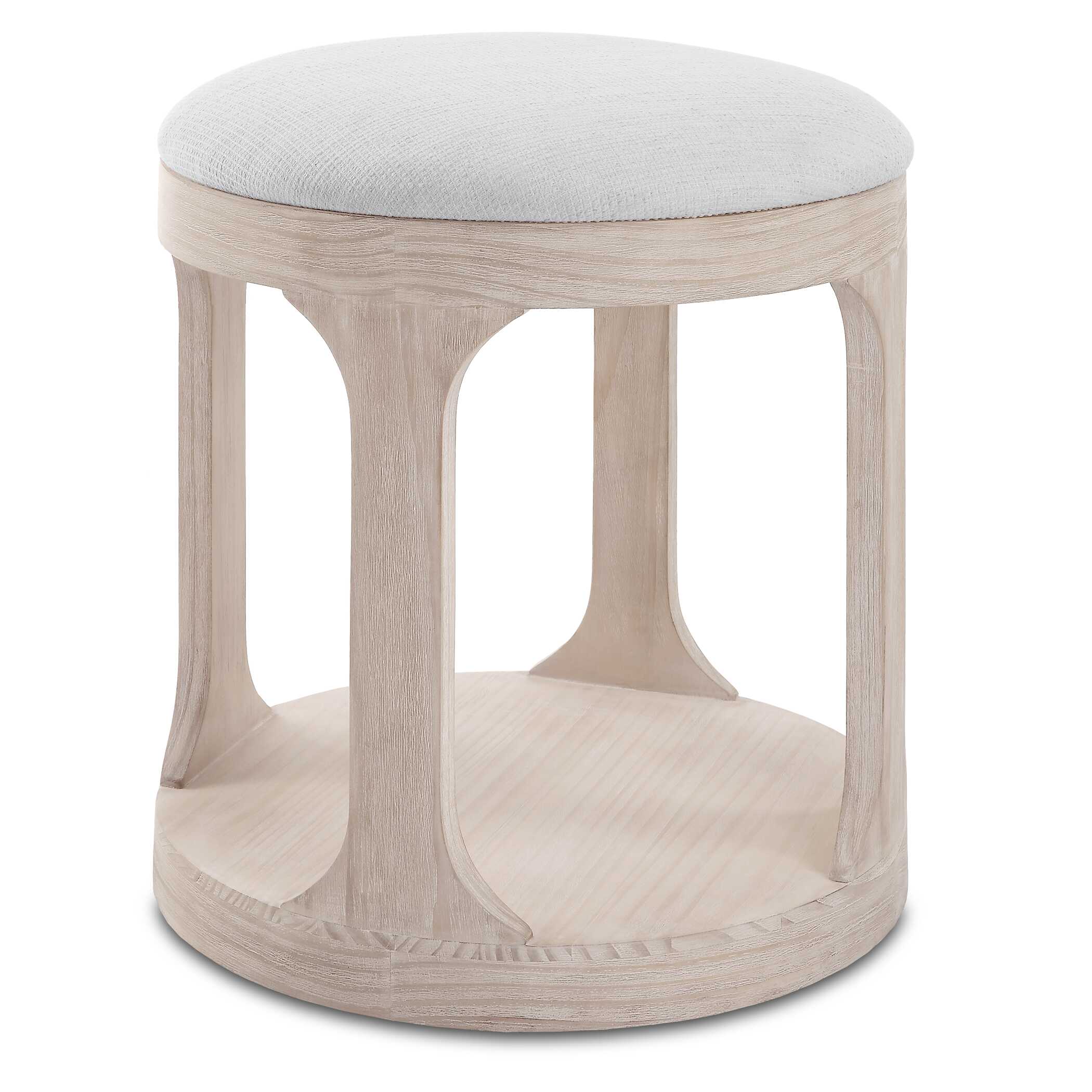 Dennen Oak Ottoman
