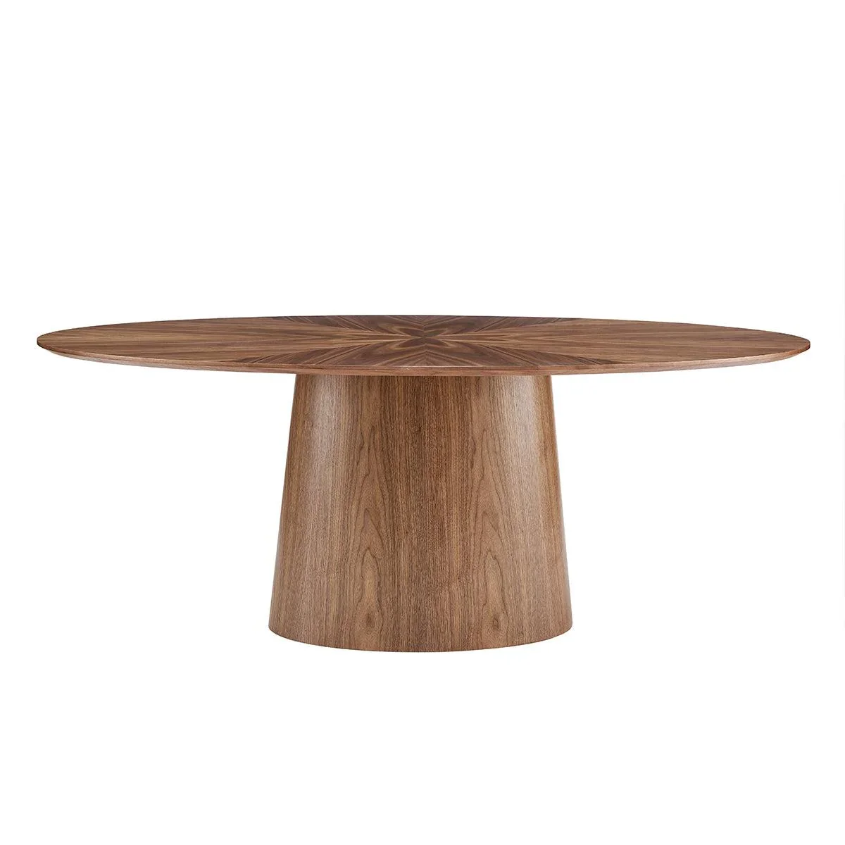 Deodat 79" Oval Dining Table - Image 2