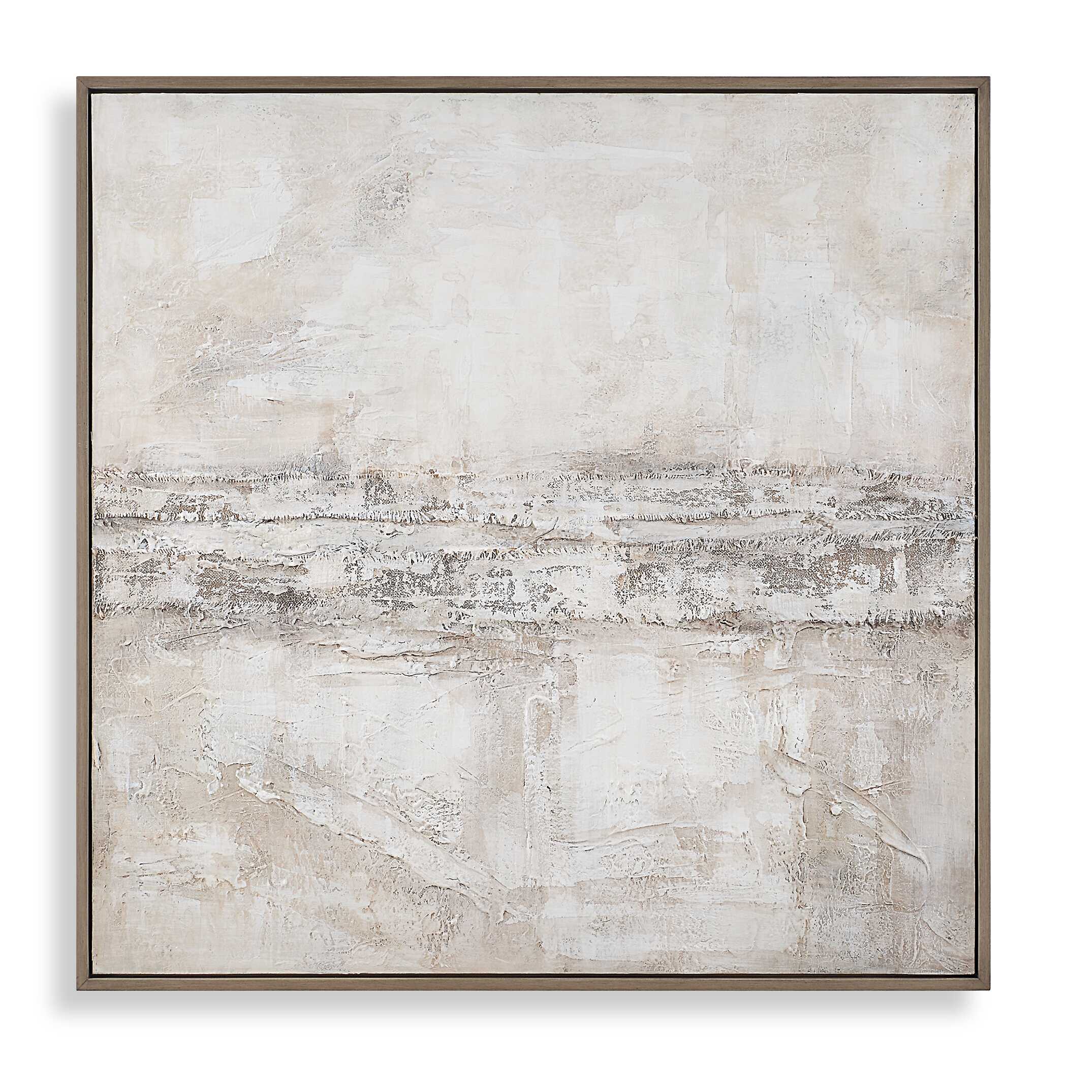 Desert Oasis Abstract Canvas Art