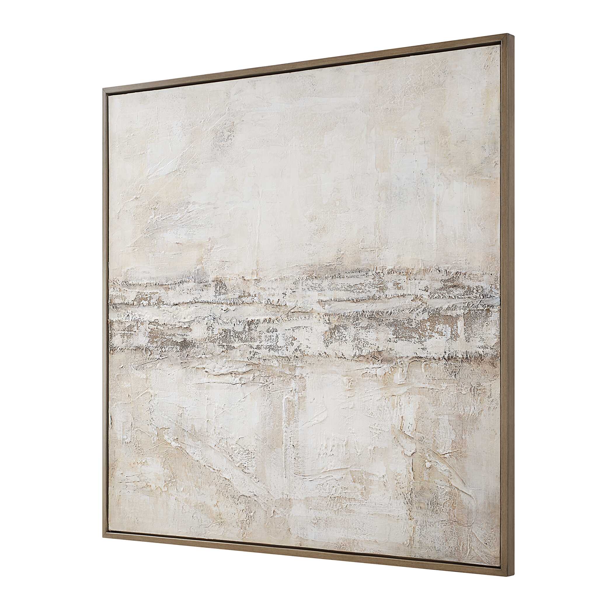 Desert Oasis Abstract Canvas Art - Image 4