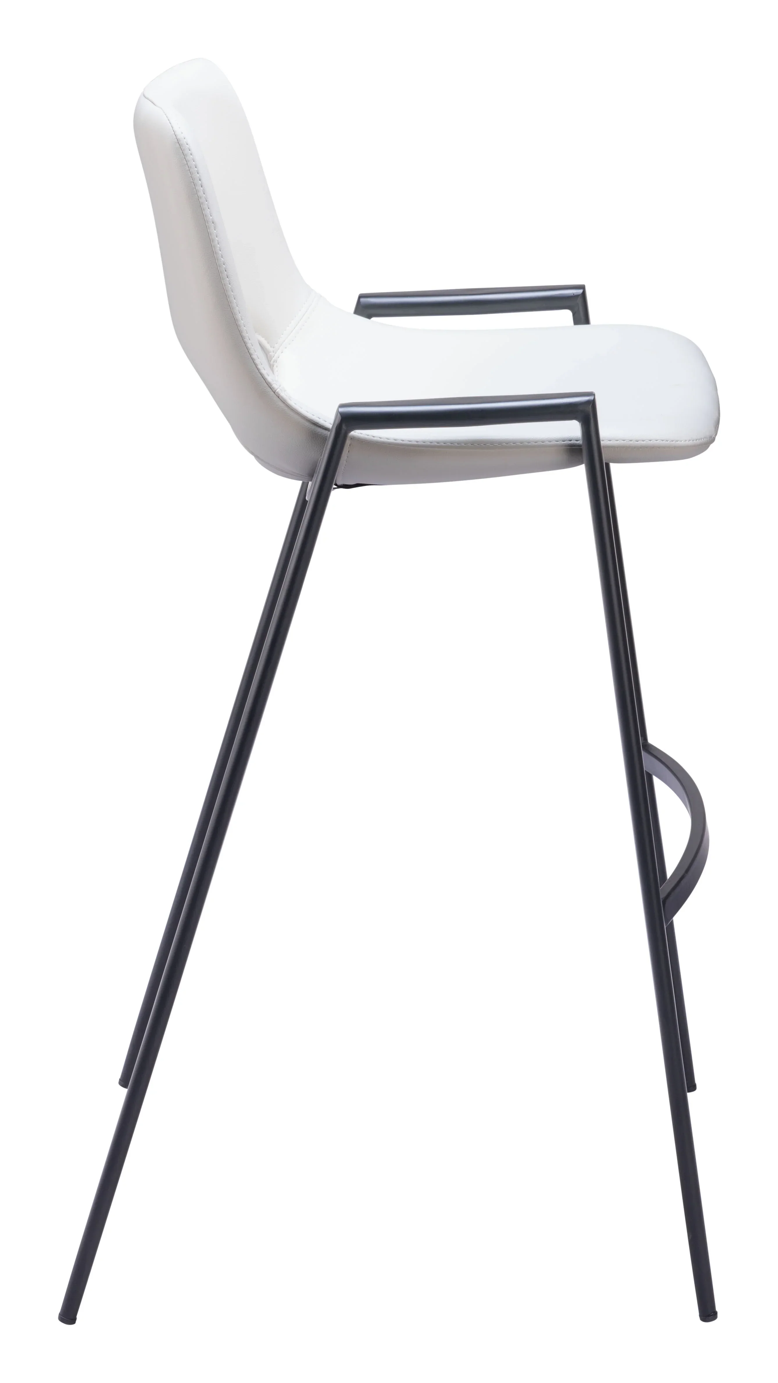 Desi Barstool (Set of 2) White - Image 3