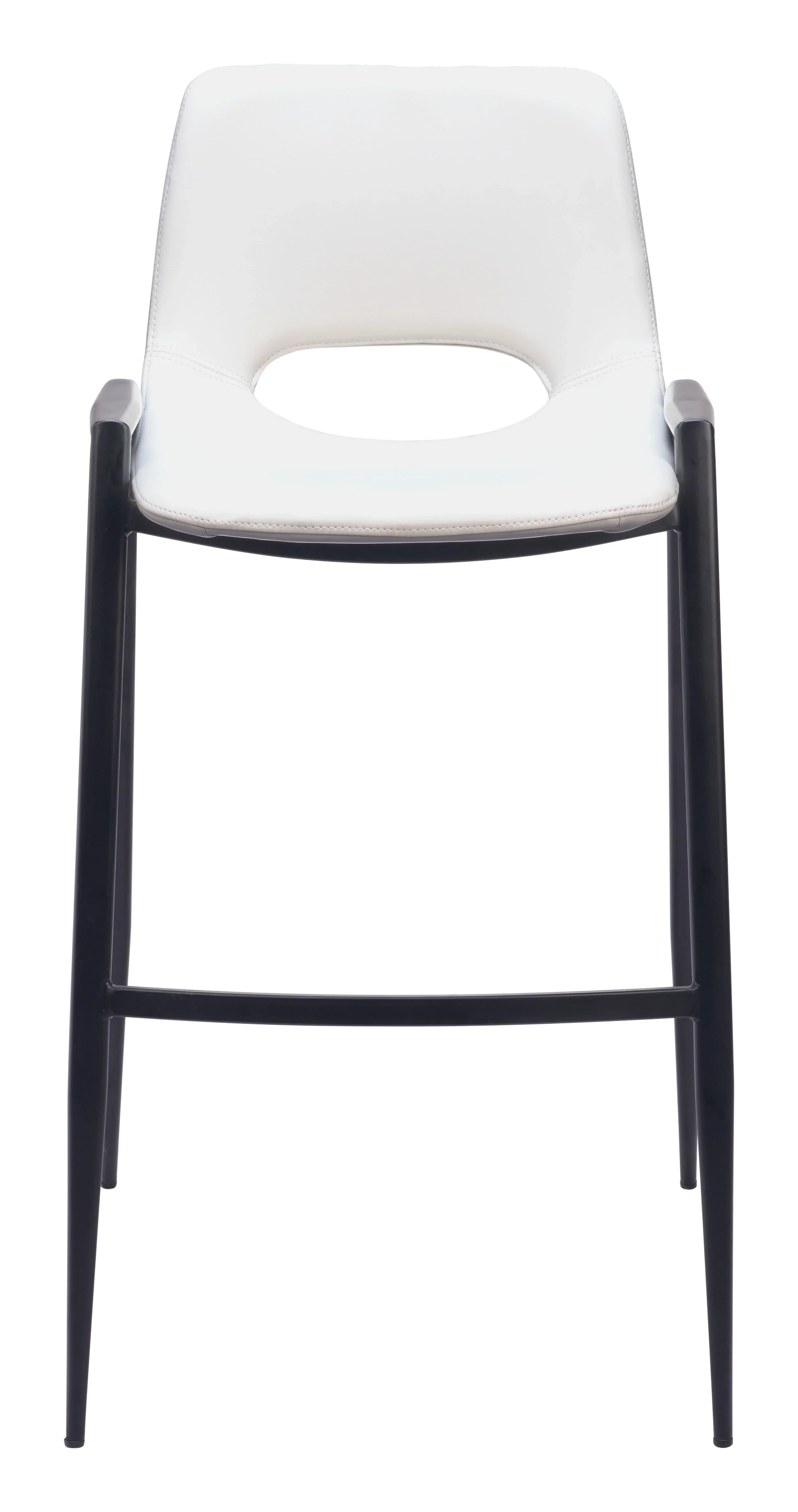Desi Barstool (Set of 2) White - Image 4