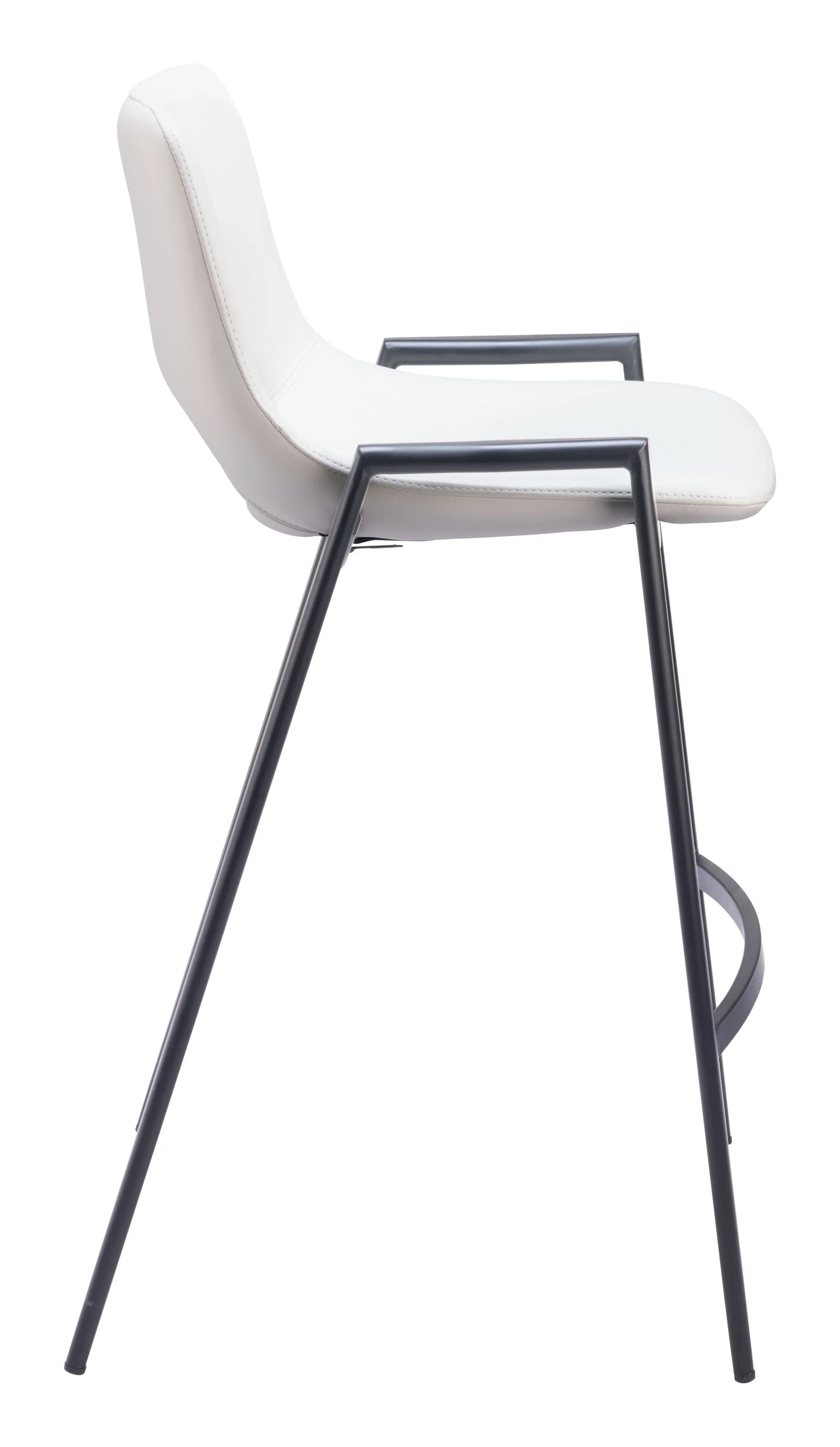 Desi Counter Stool (Set of 2) White - Image 4