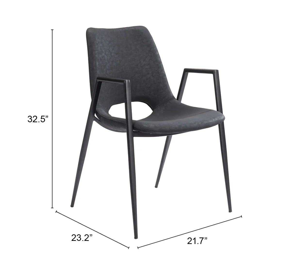 Desi Dining Chair (Set of 2) - Image 4