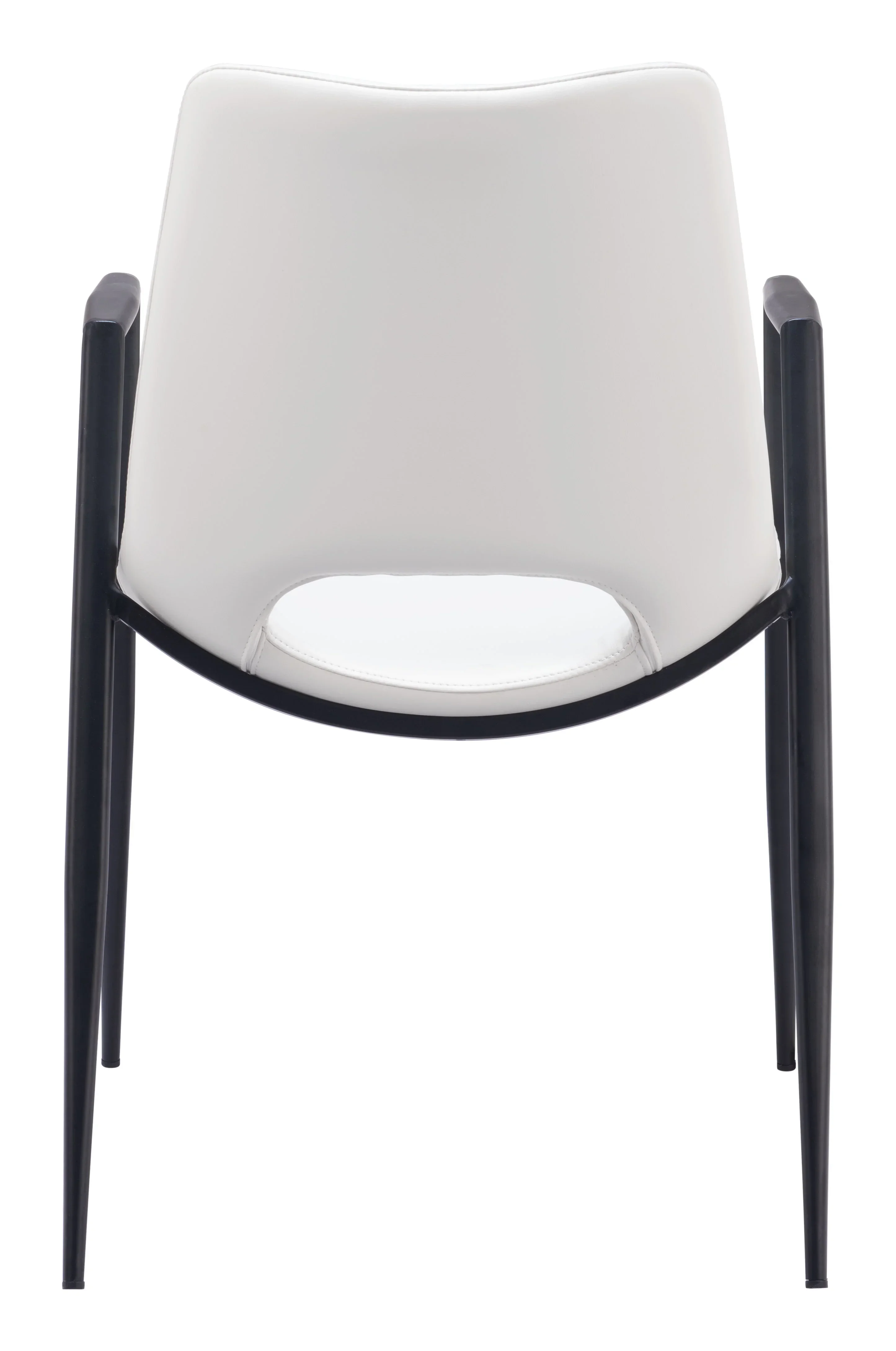 Desi Dining Chair (Set of 2) White - Image 6