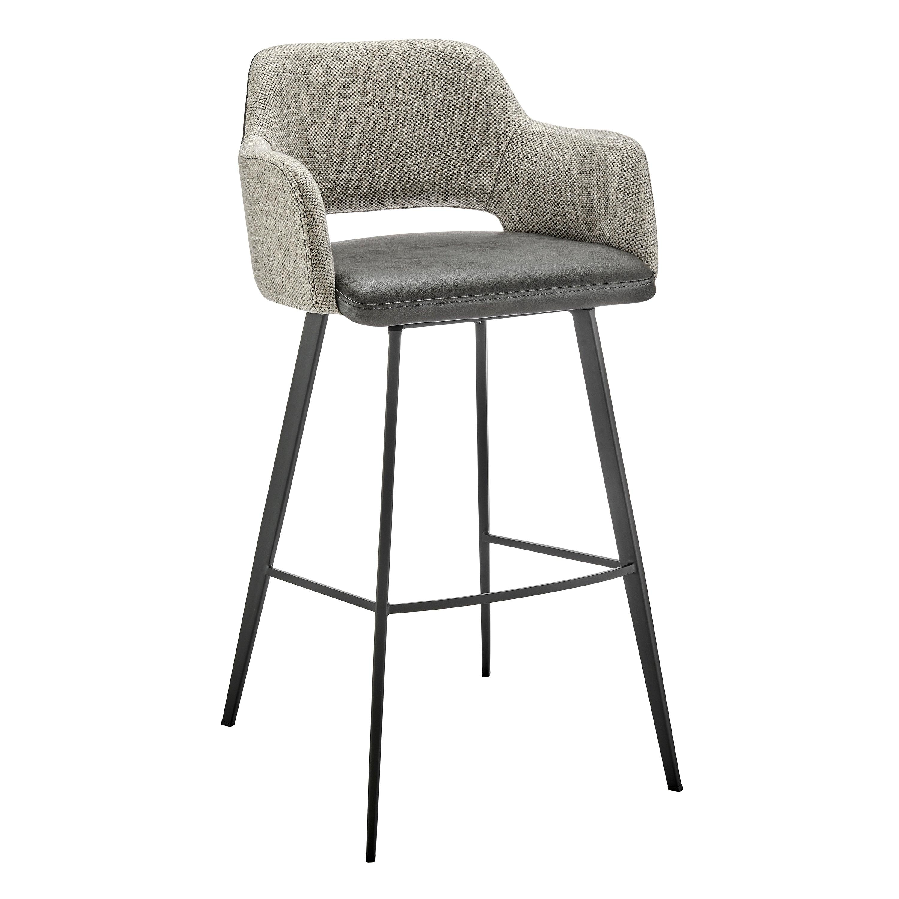 Desi Swivel Bar Stool - Set of 1