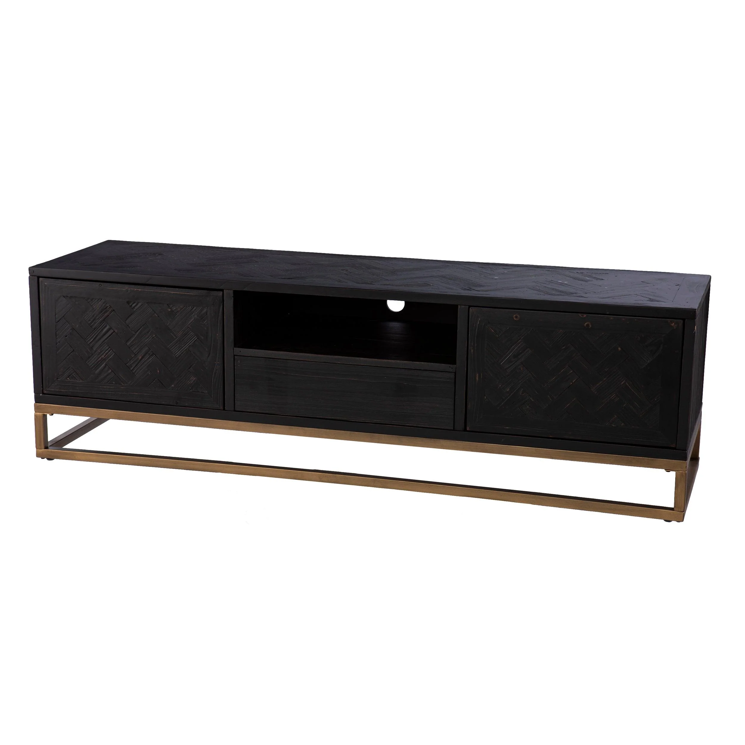 Dessingham Reclaimed Wood TV/Media Stand