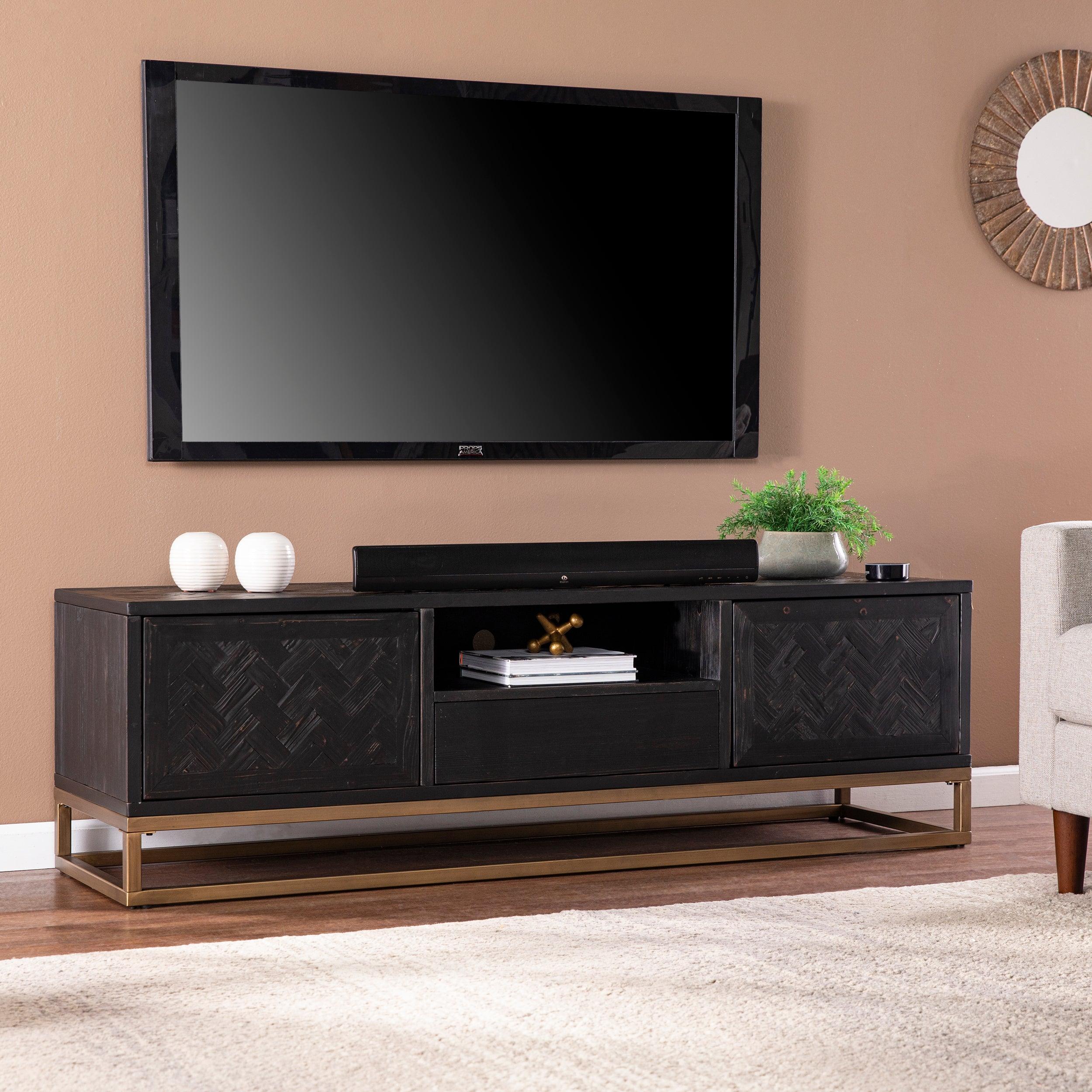 Dessingham Reclaimed Wood TV/Media Stand - Image 2