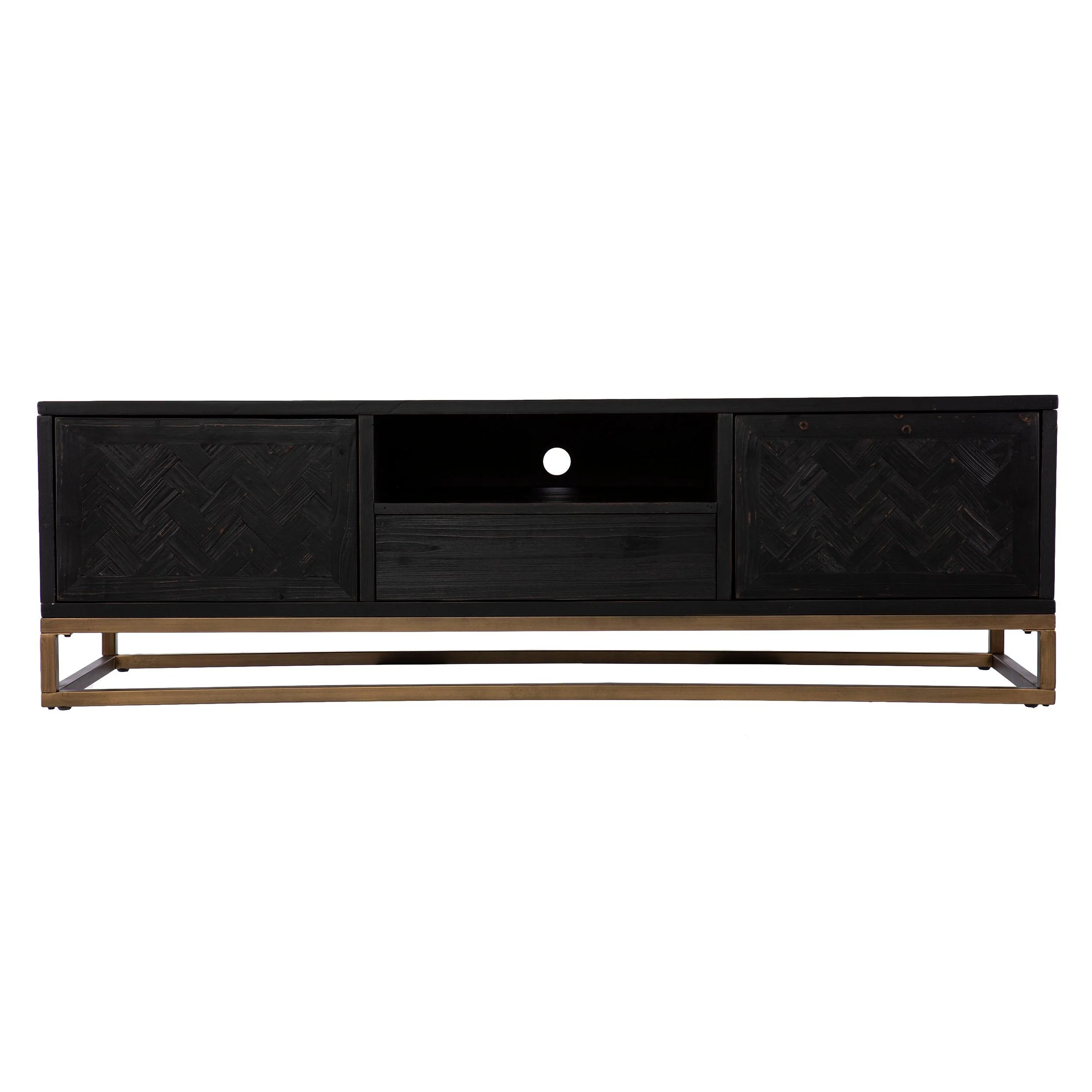 Dessingham Reclaimed Wood TV/Media Stand - Image 3