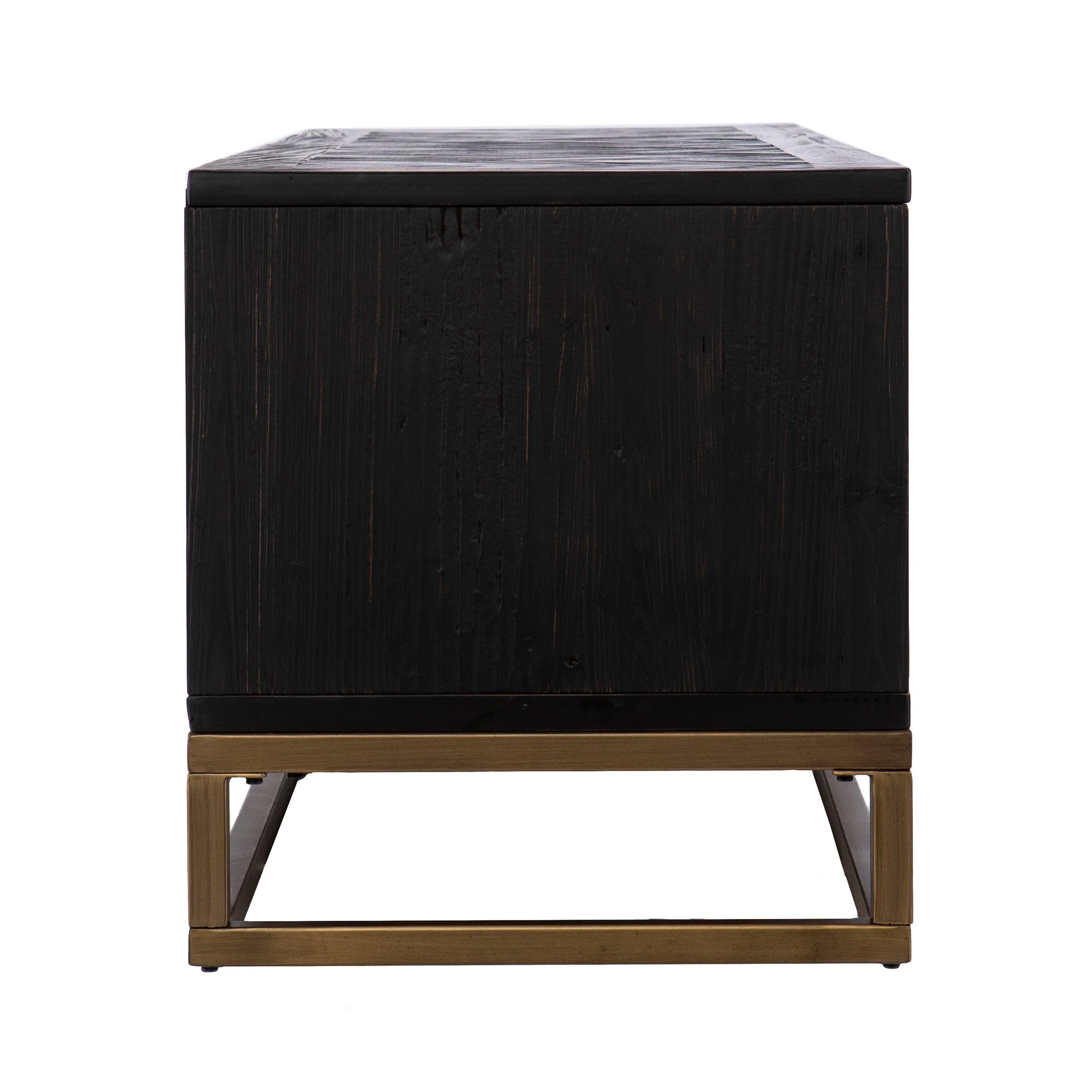Dessingham Reclaimed Wood TV/Media Stand - Image 5