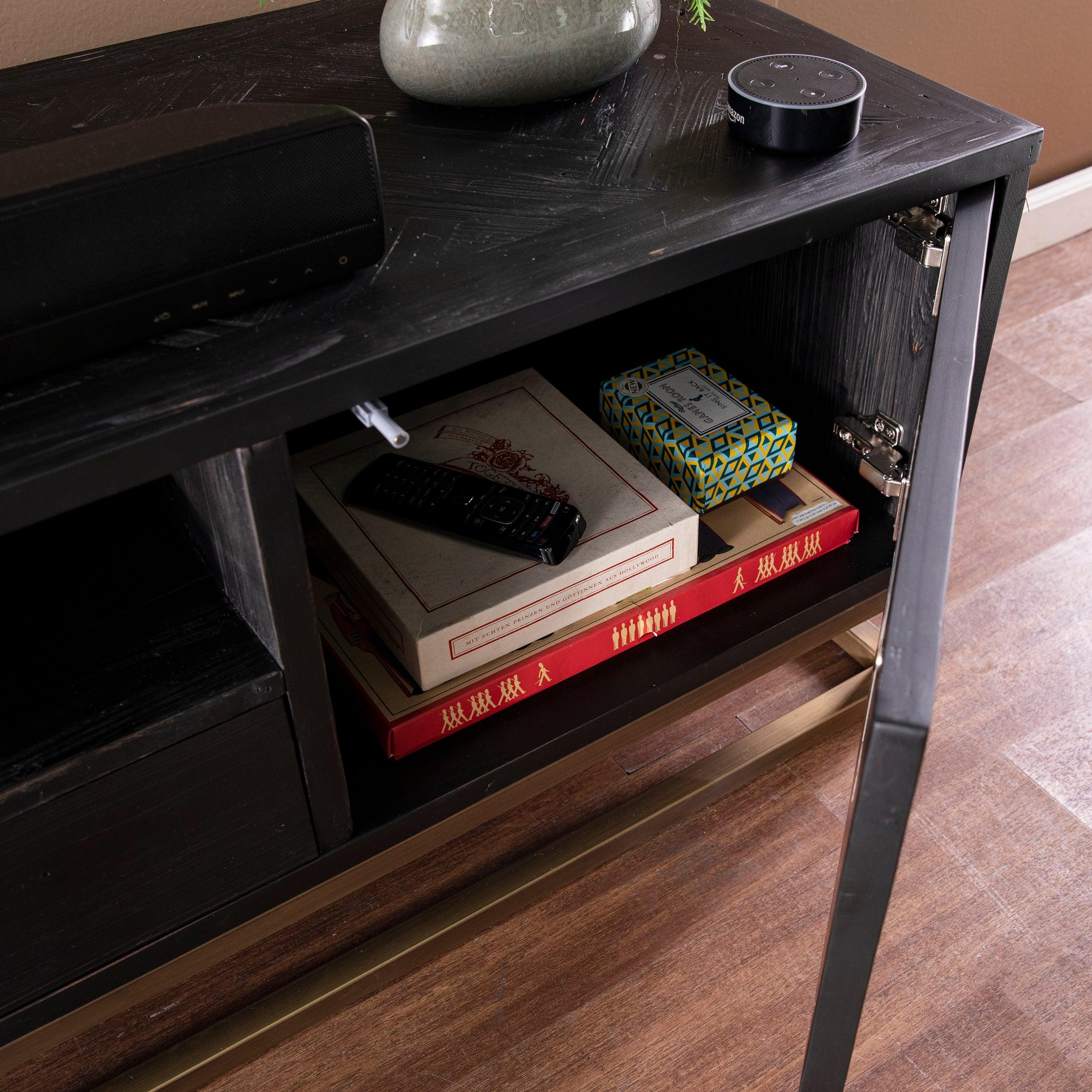 Dessingham Reclaimed Wood TV/Media Stand - Image 7