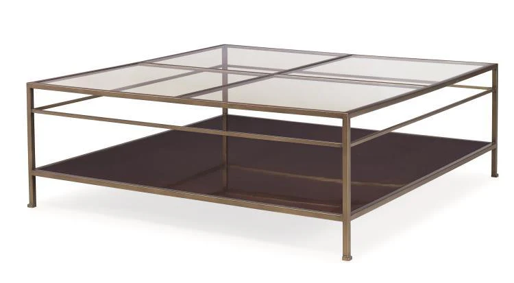 Details Occasional Hyde Park Cocktail Table 54.5 X 54.5
