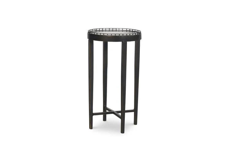 Details Occasional Logan Round Drink Table - Image 3