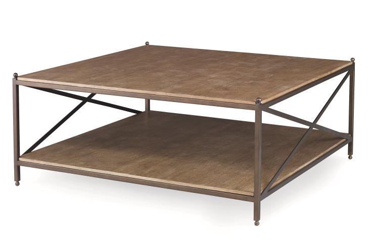 Details Occasional Nob Hill Cocktail Table 44 X 44