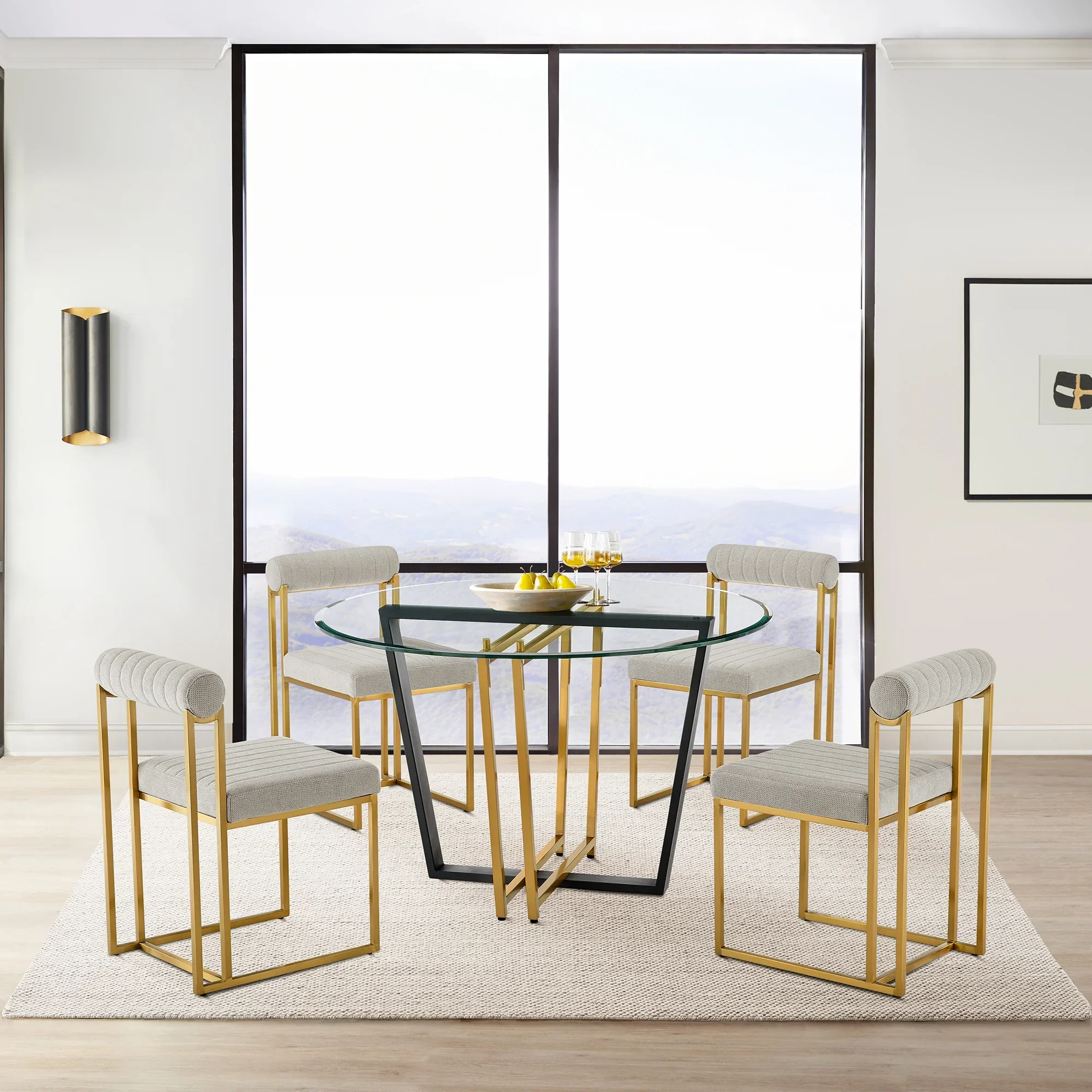 Devi Dining Table - Image 7