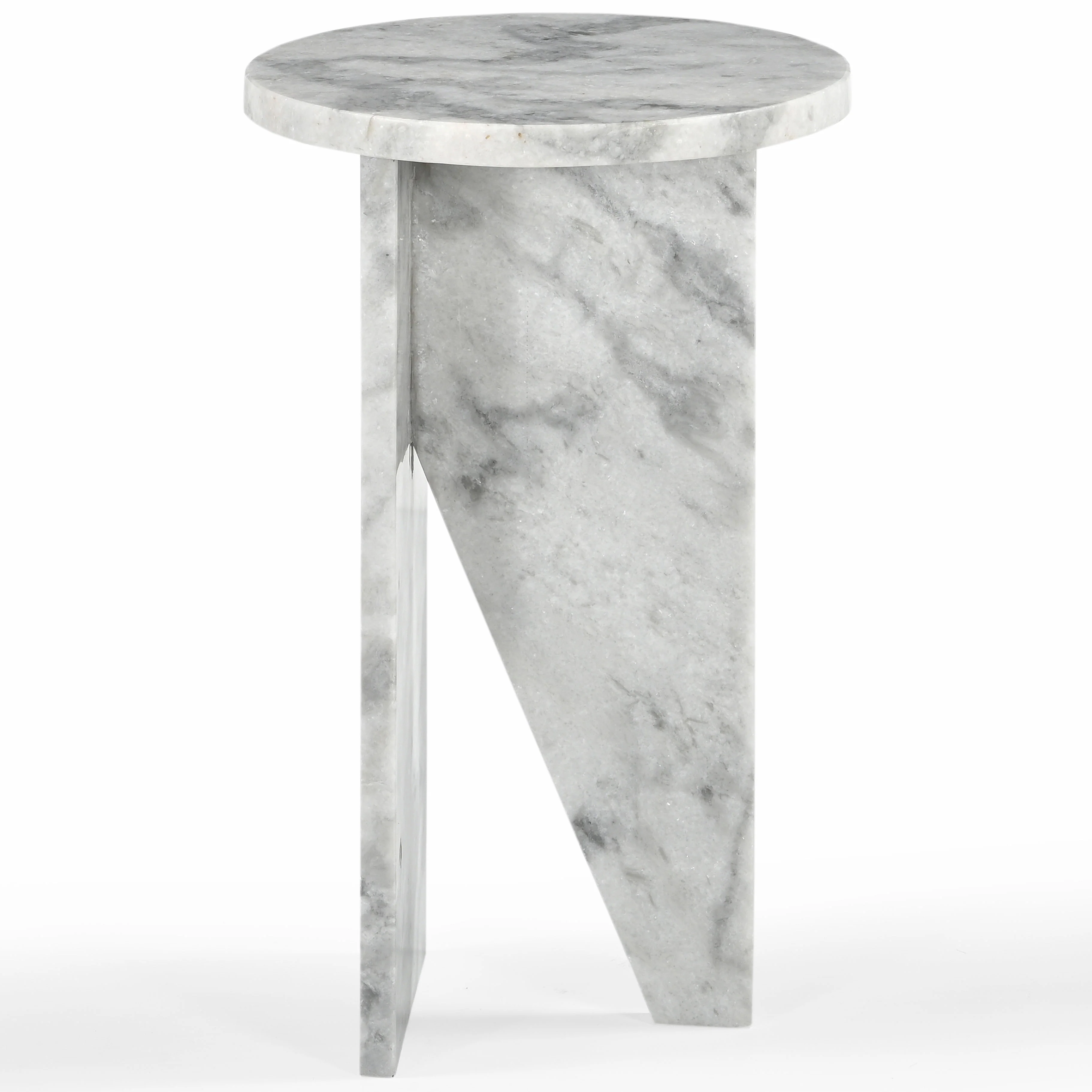 Devlin Marble Drink Table - Image 10