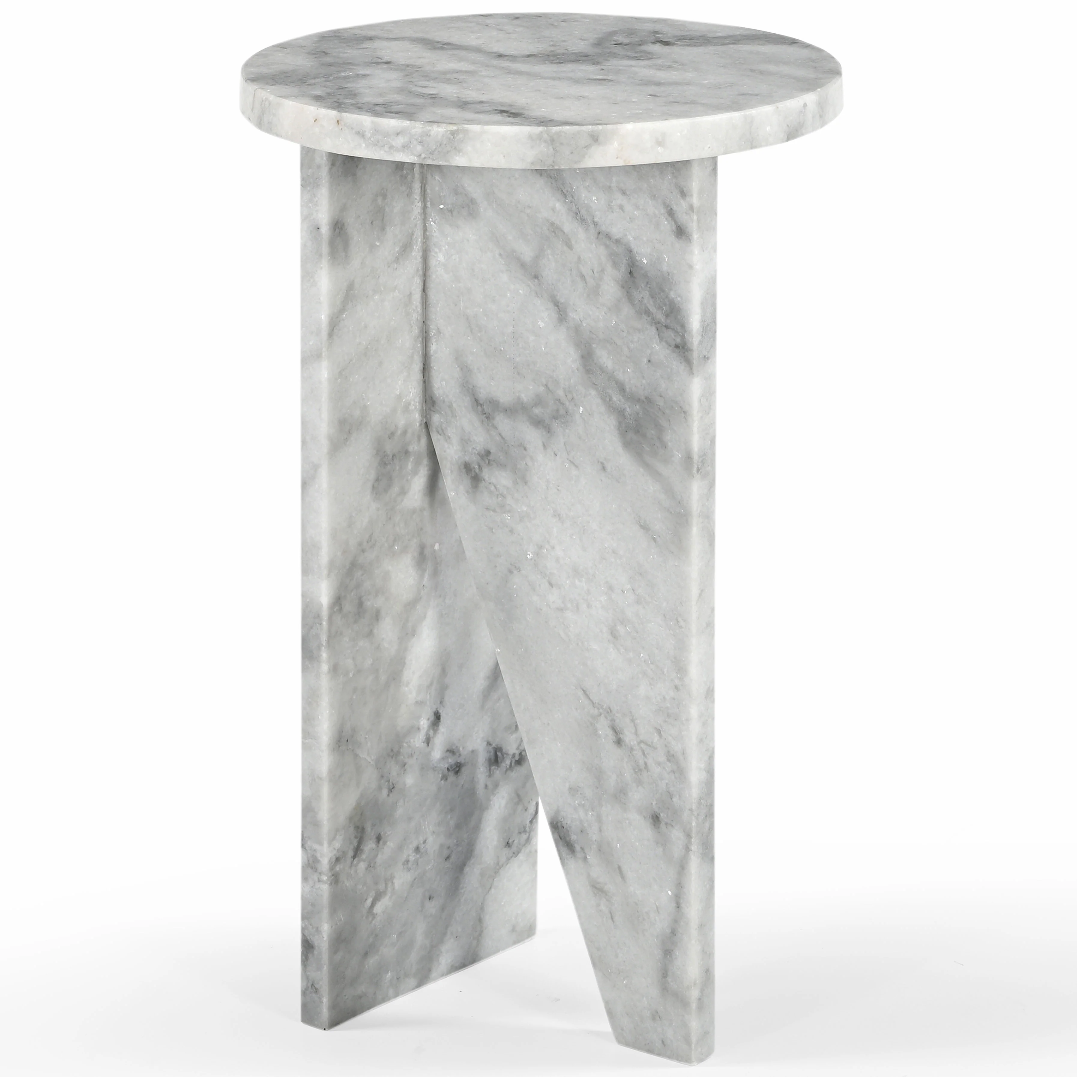 Devlin Marble Drink Table - Image 12