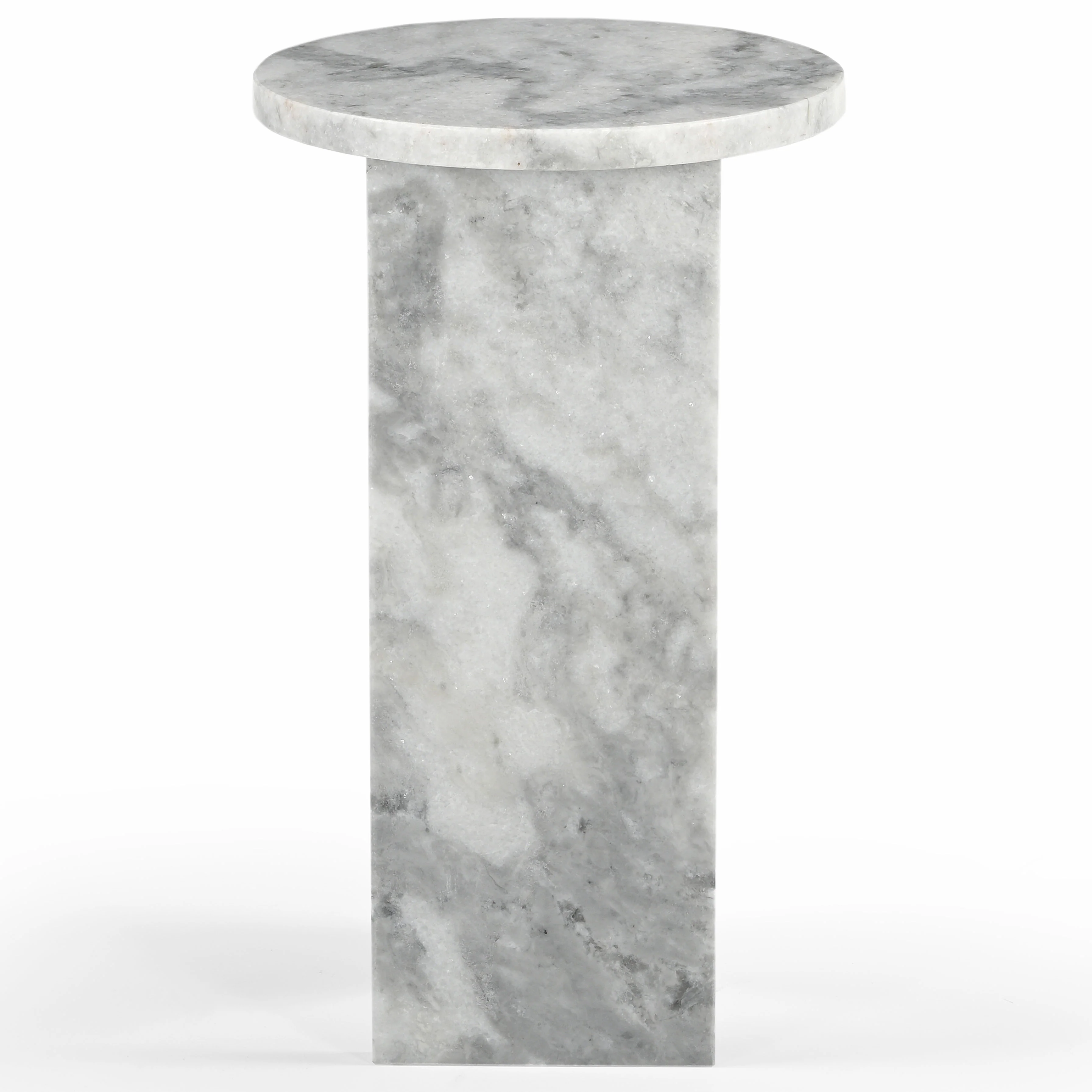 Devlin Marble Drink Table - Image 13