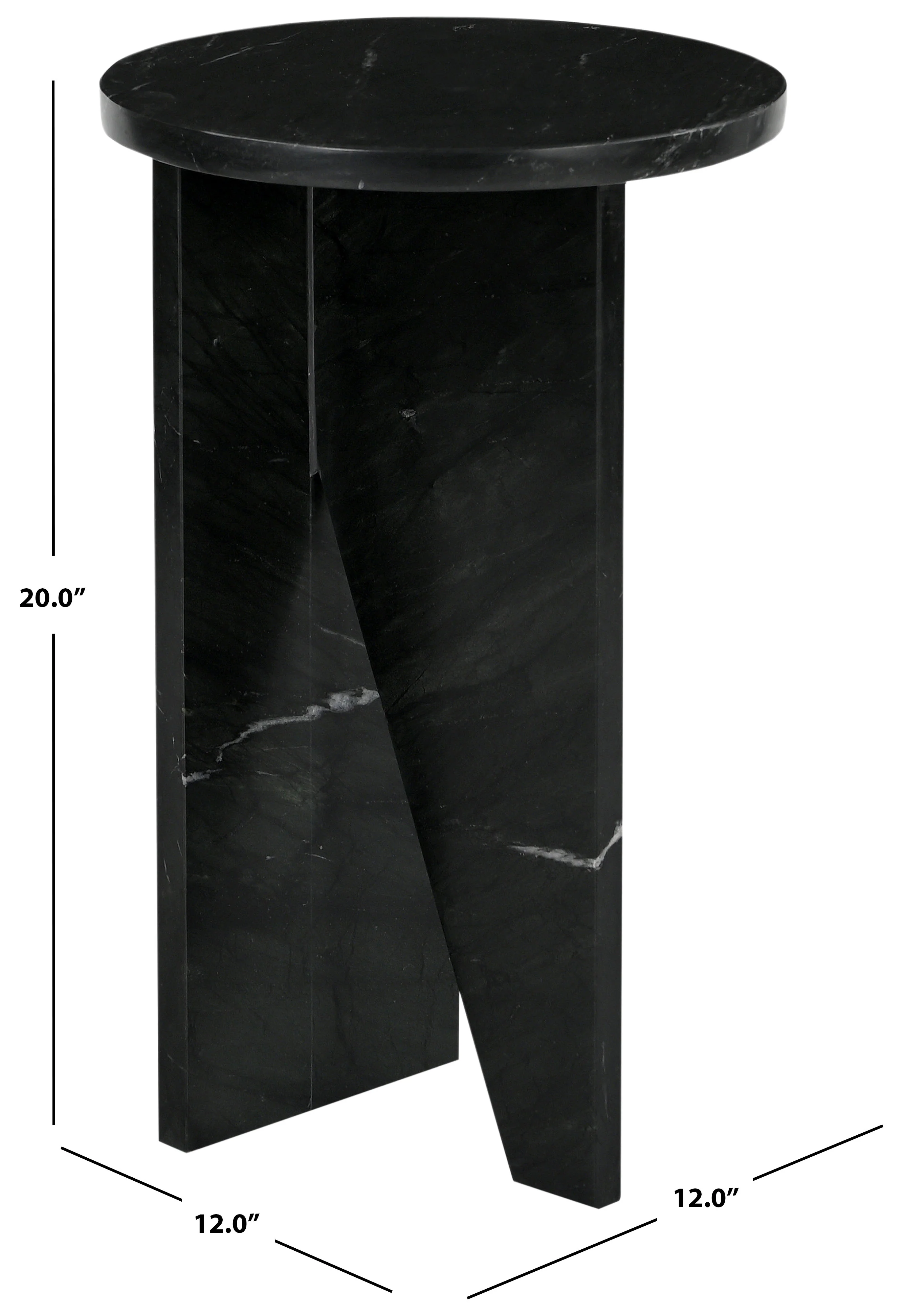 Devlin Marble Drink Table - Image 24