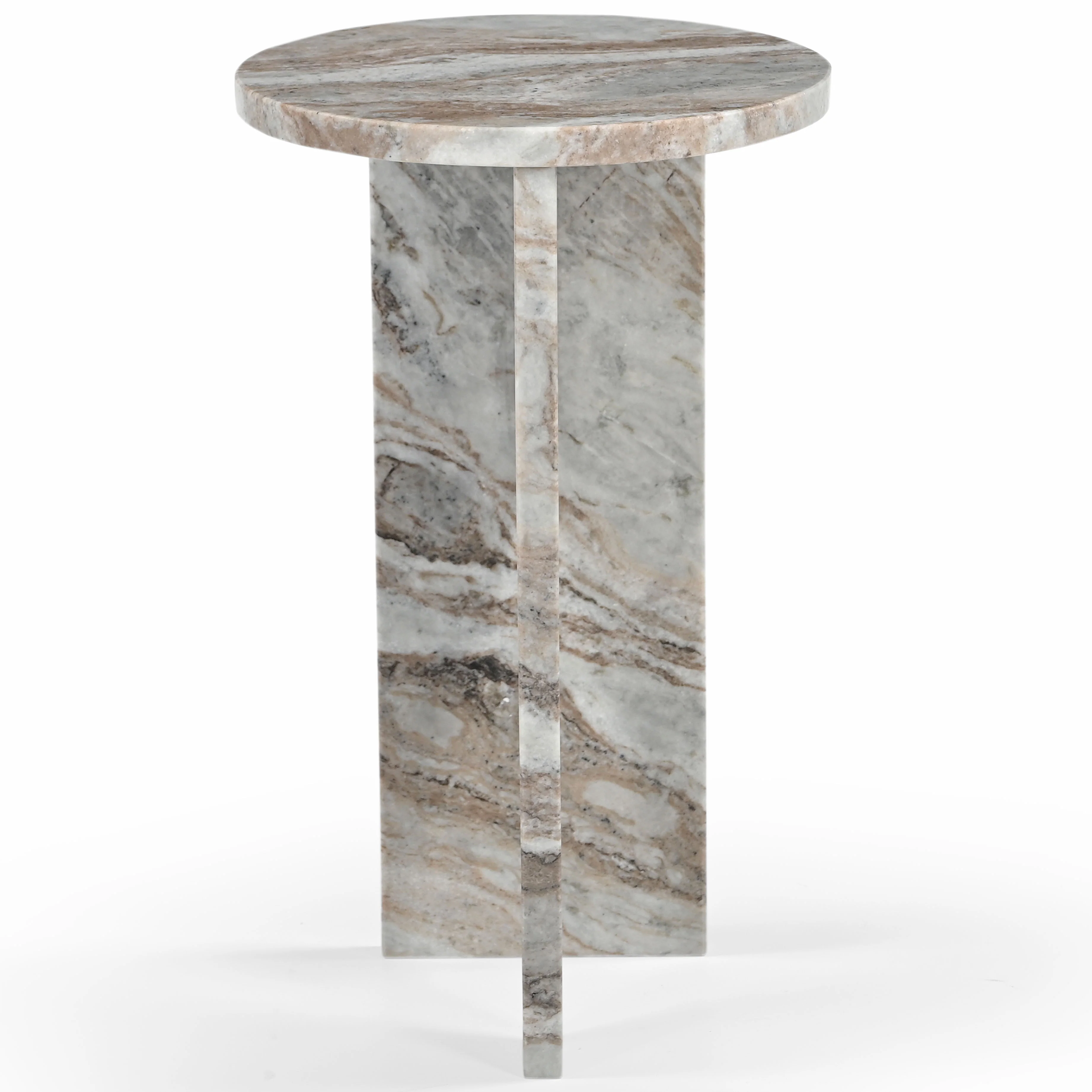 Devlin Marble Drink Table - Image 25