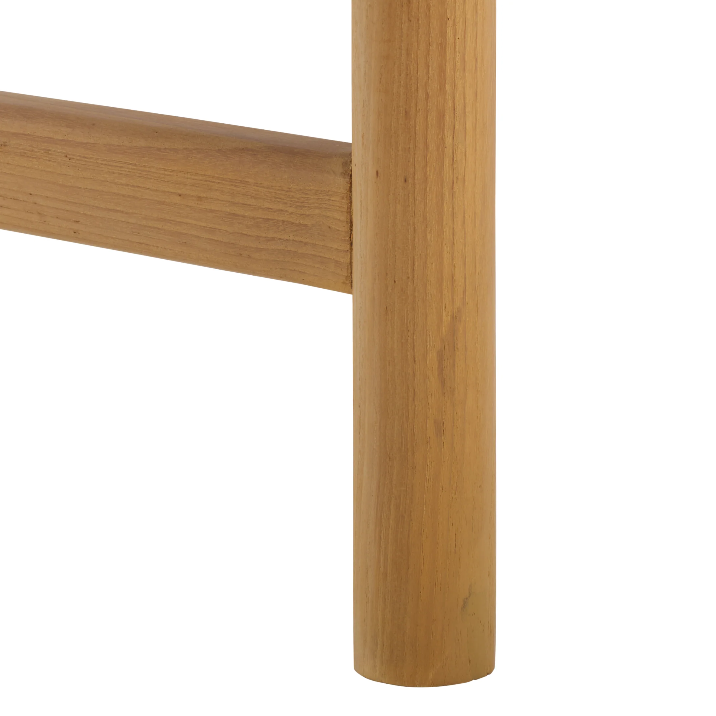 Devnie Woven Leather Bench - Image 17