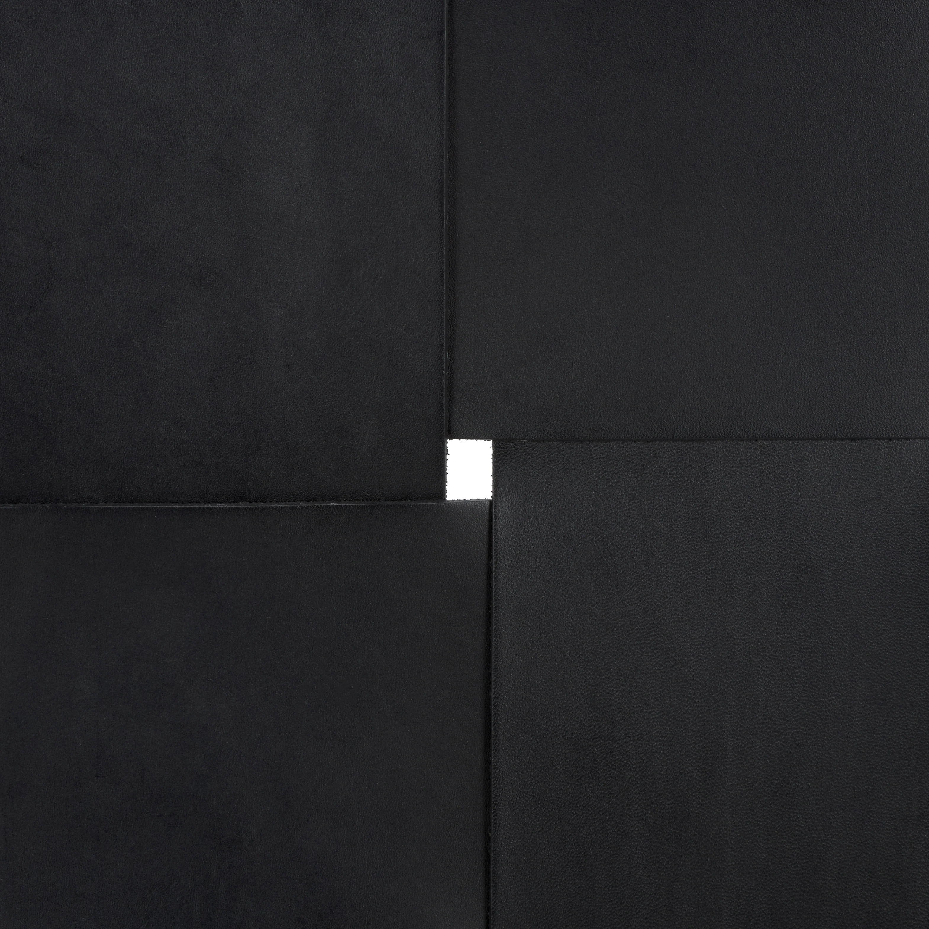 Devnie Woven Leather Bench - Image 4