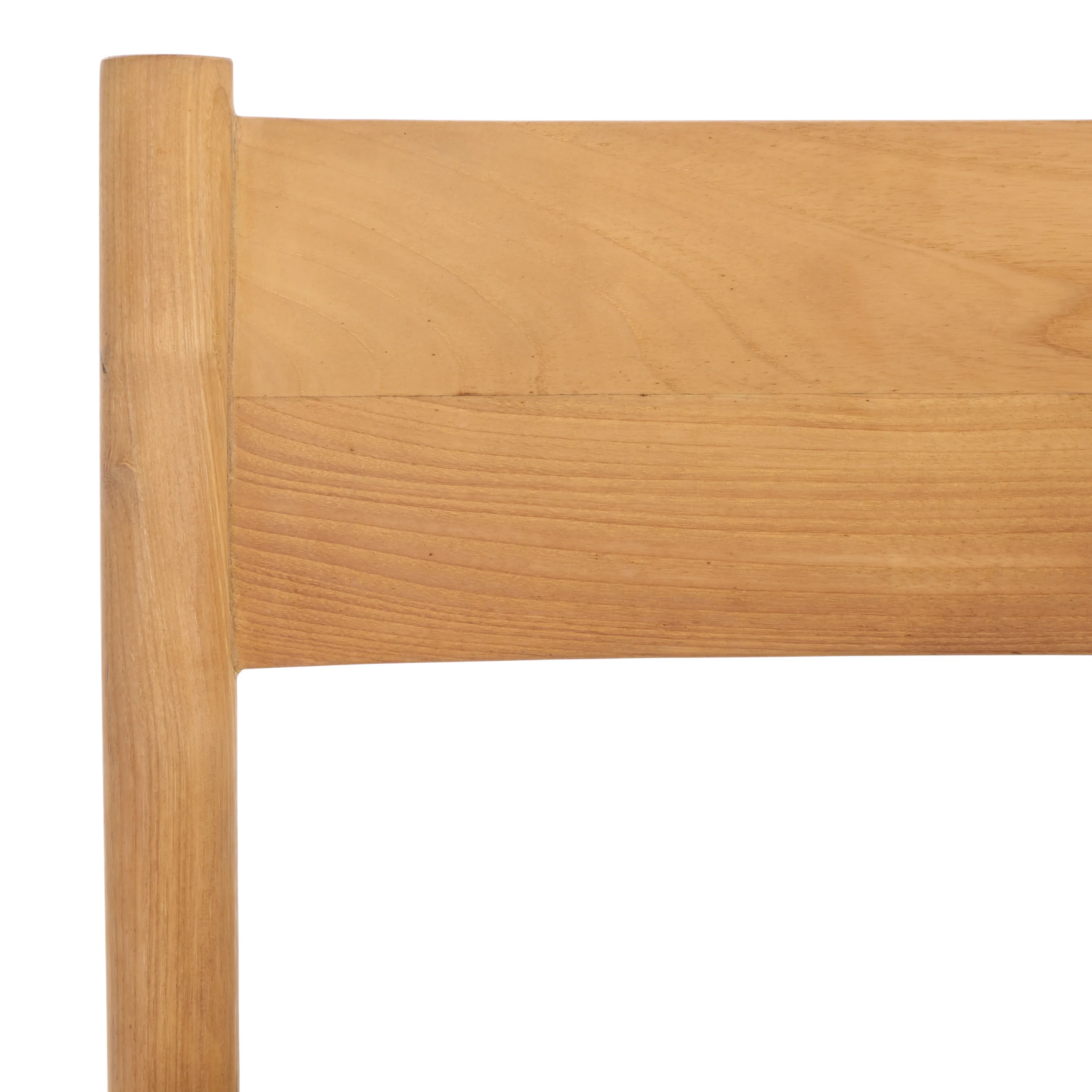 Devnie Woven Leather Counter Stool - Image 15