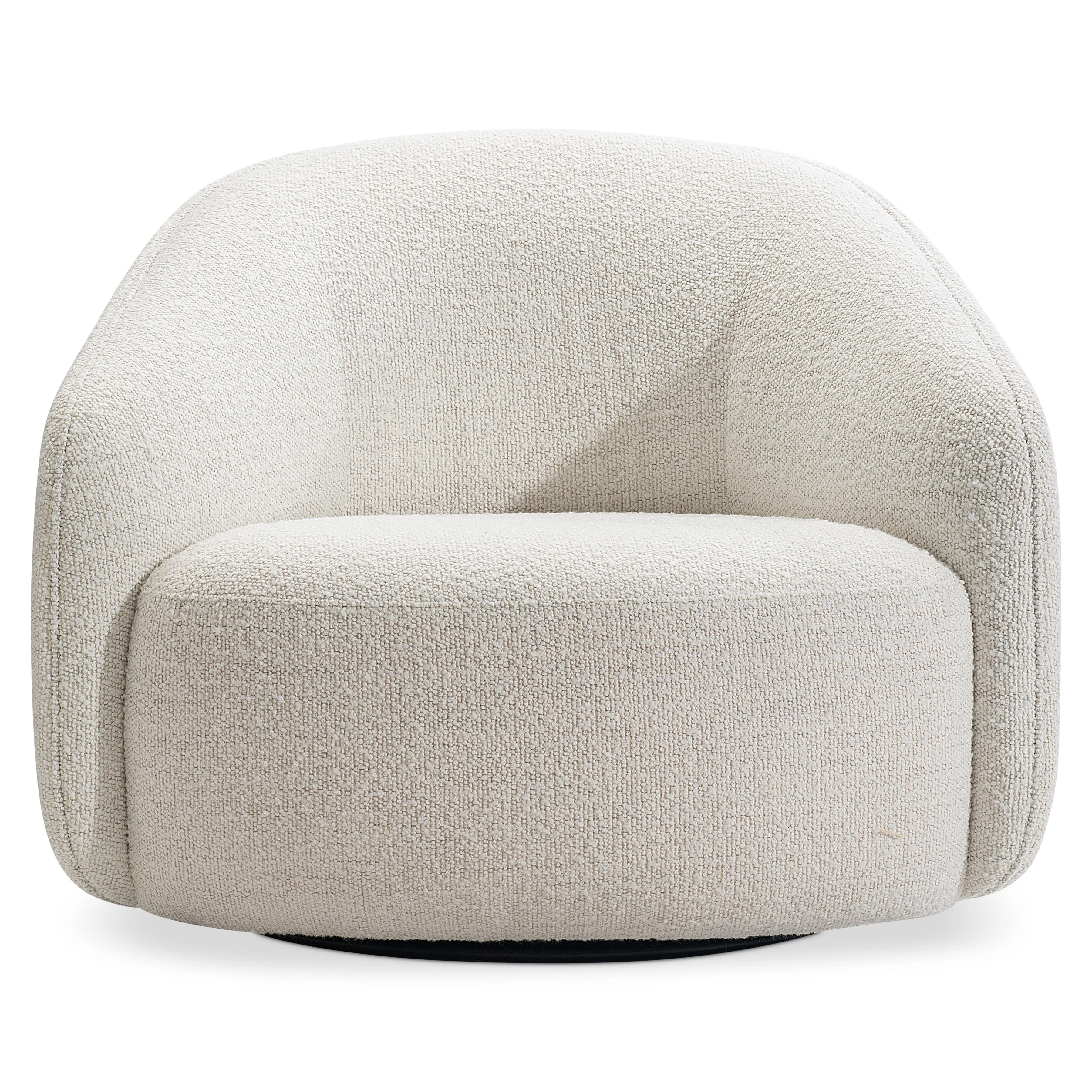Devon Fabric Swivel Chair - Image 2