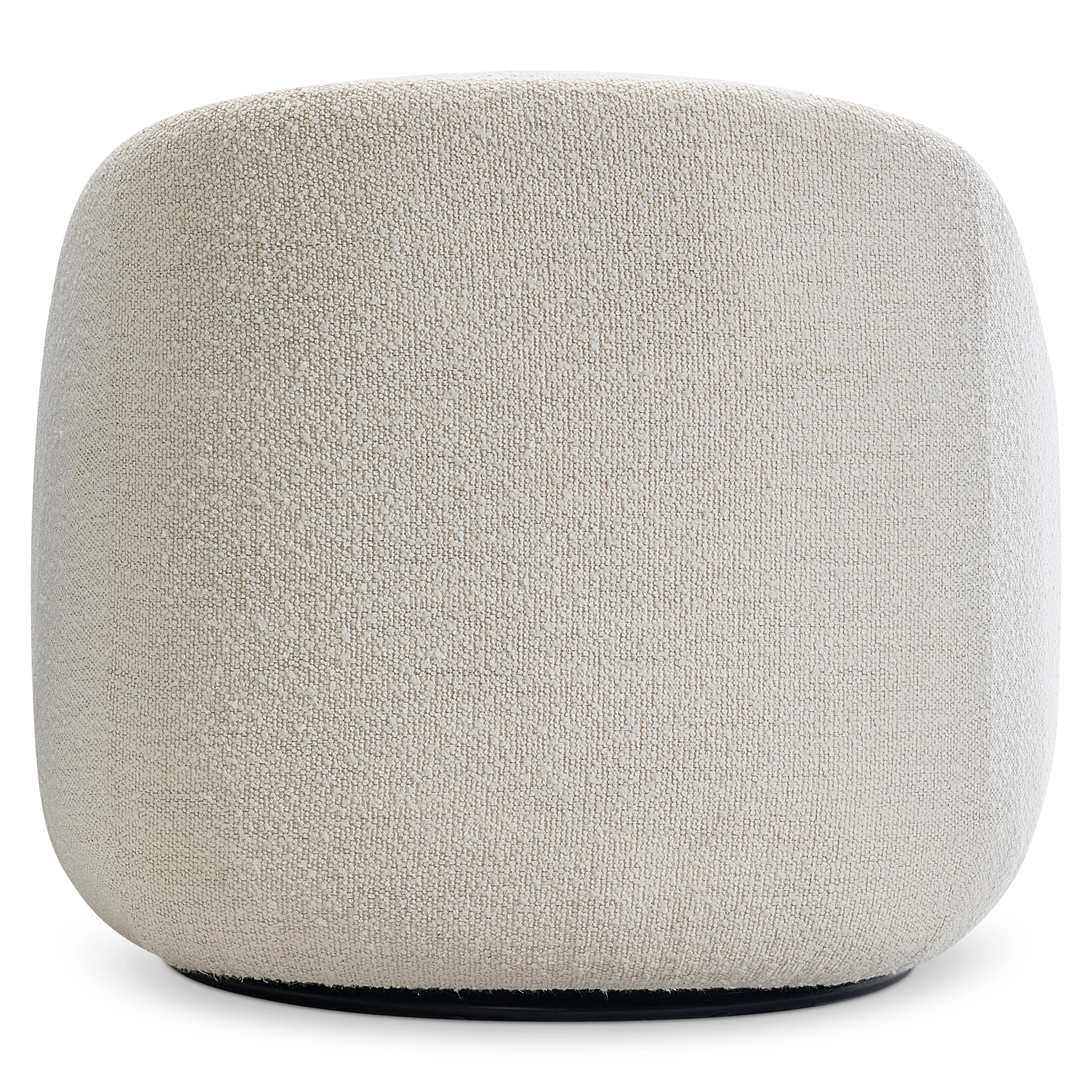 Devon Fabric Swivel Chair - Image 4