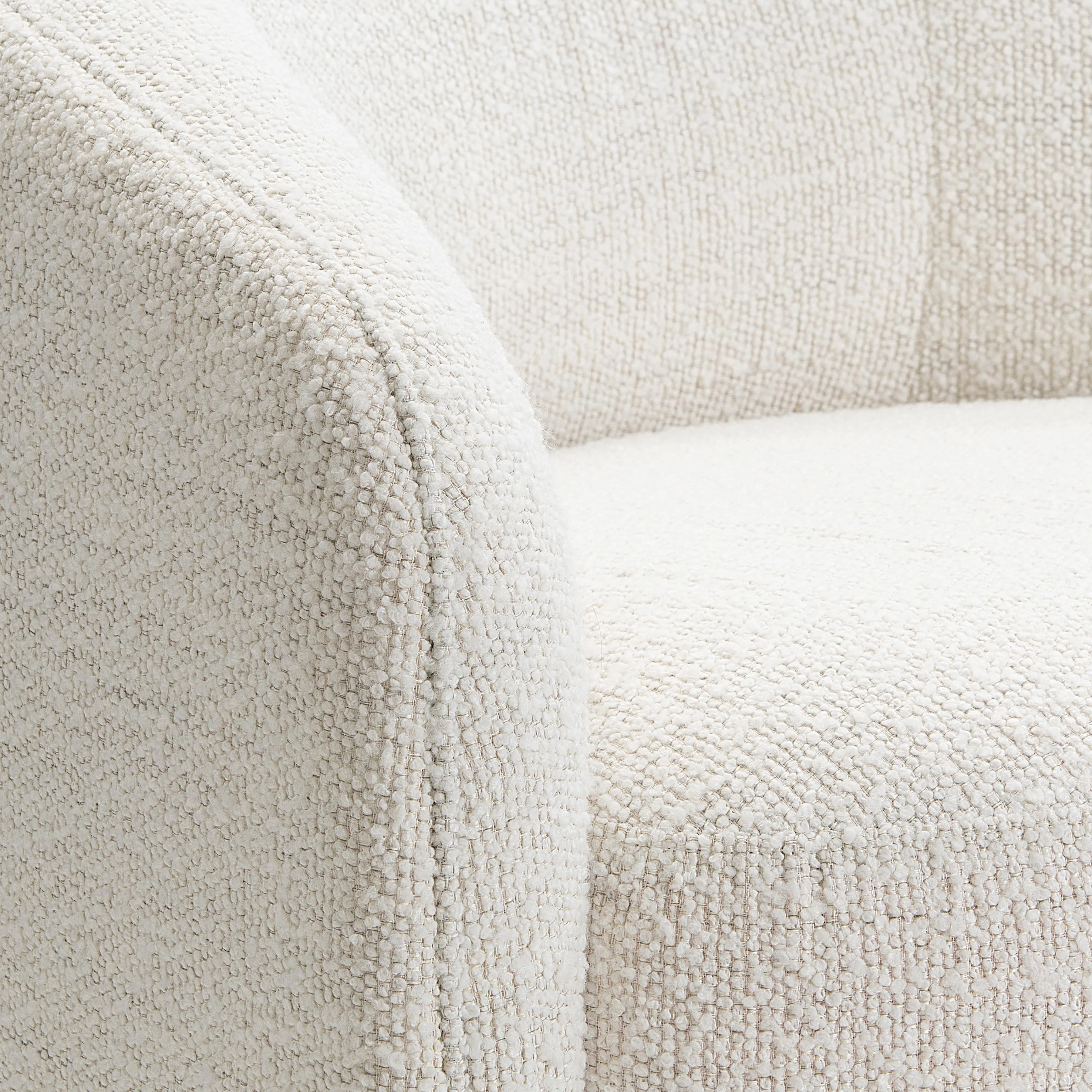 Devon Fabric Swivel Chair - Image 5