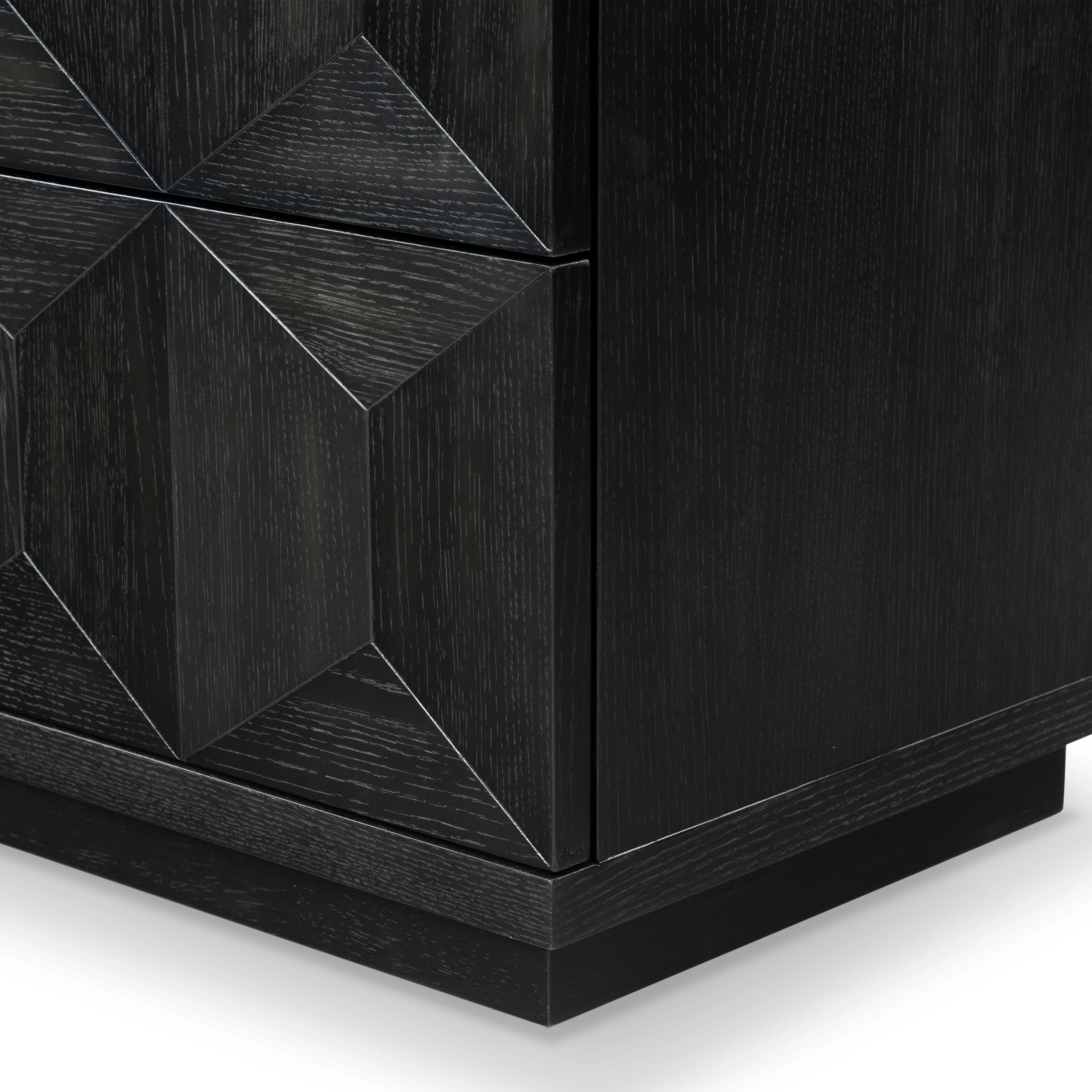 Deziree Wood 2 Drawer Nightstand - Image 18