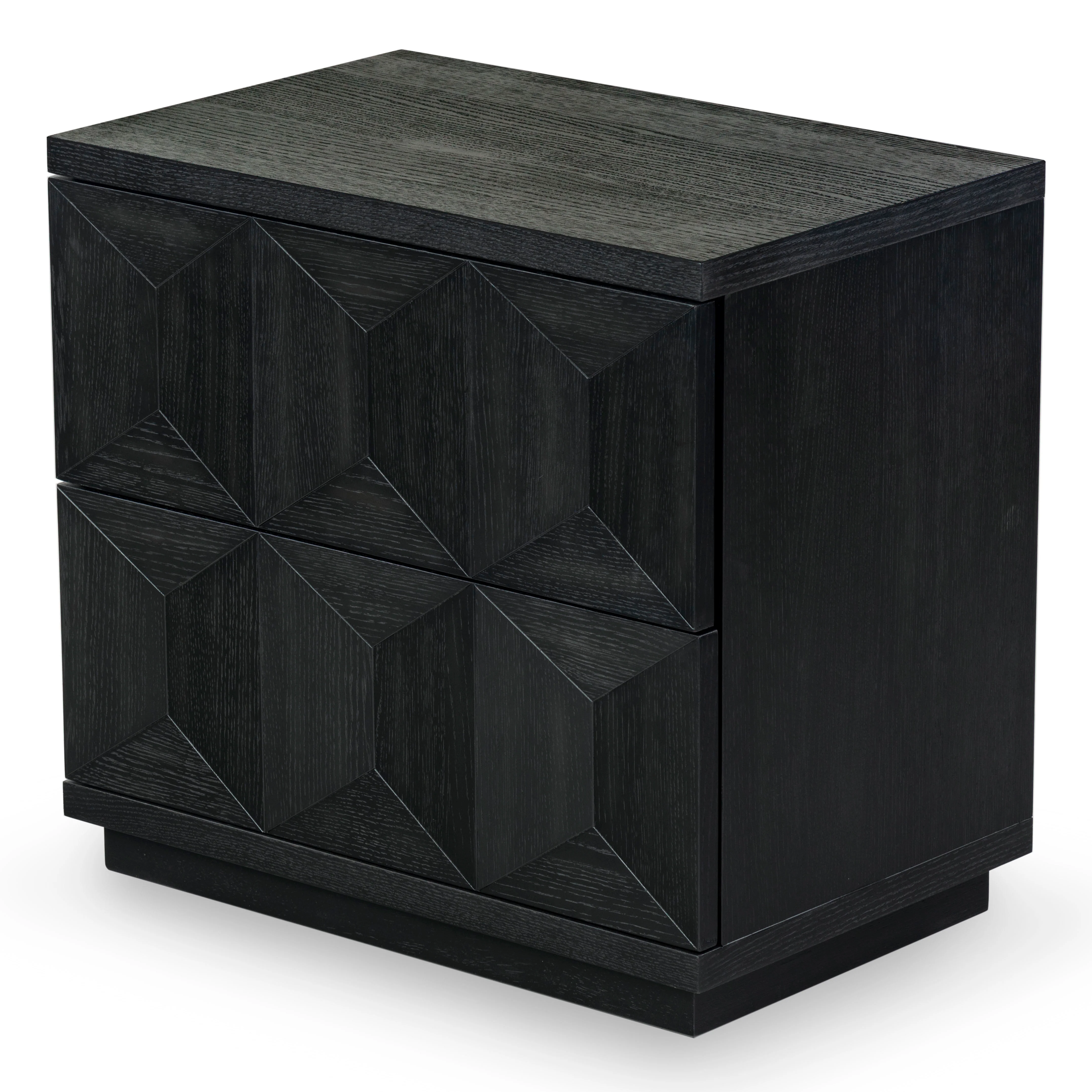 Deziree Wood 2 Drawer Nightstand - Image 19