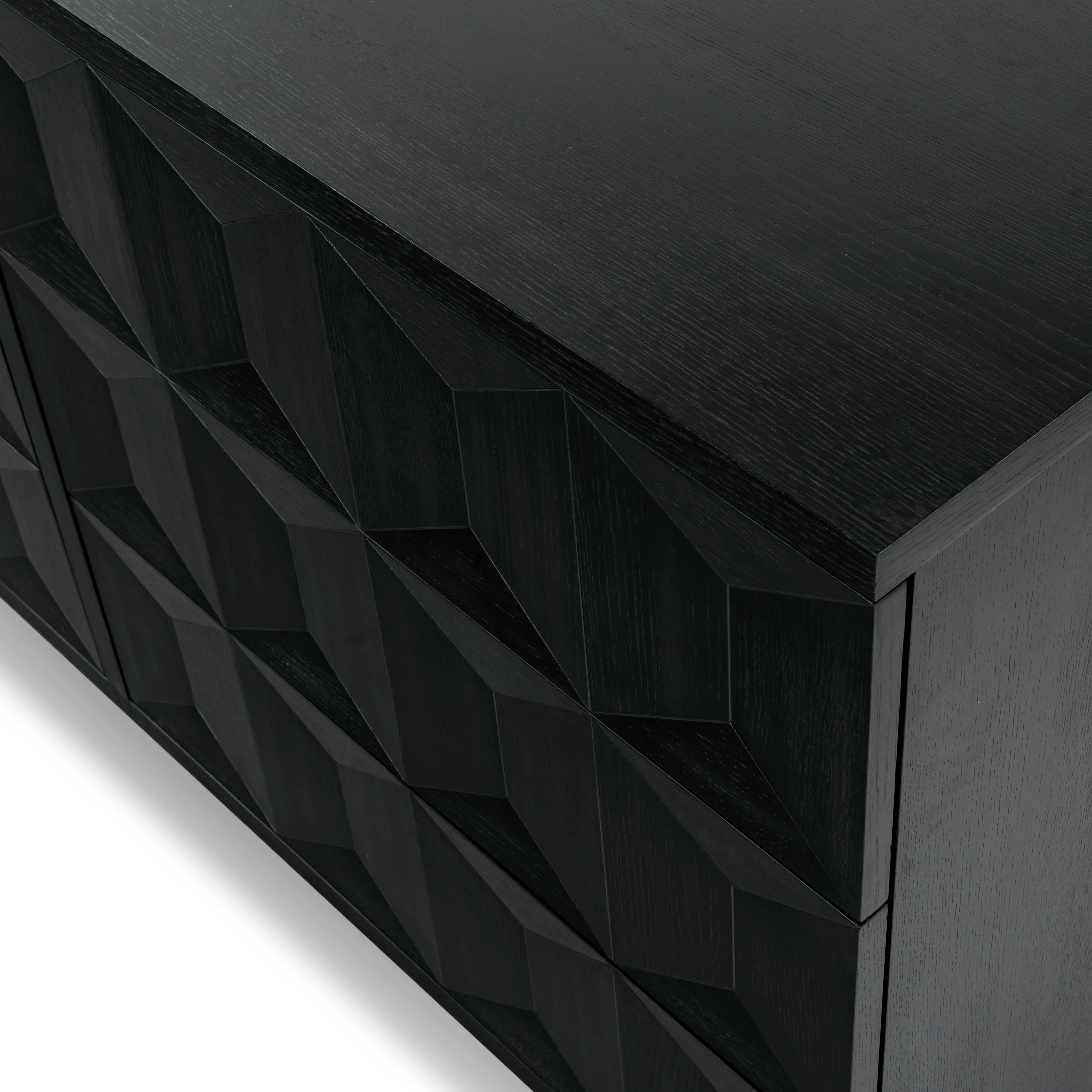Deziree Wood 6 Drawer Dresser - Image 18