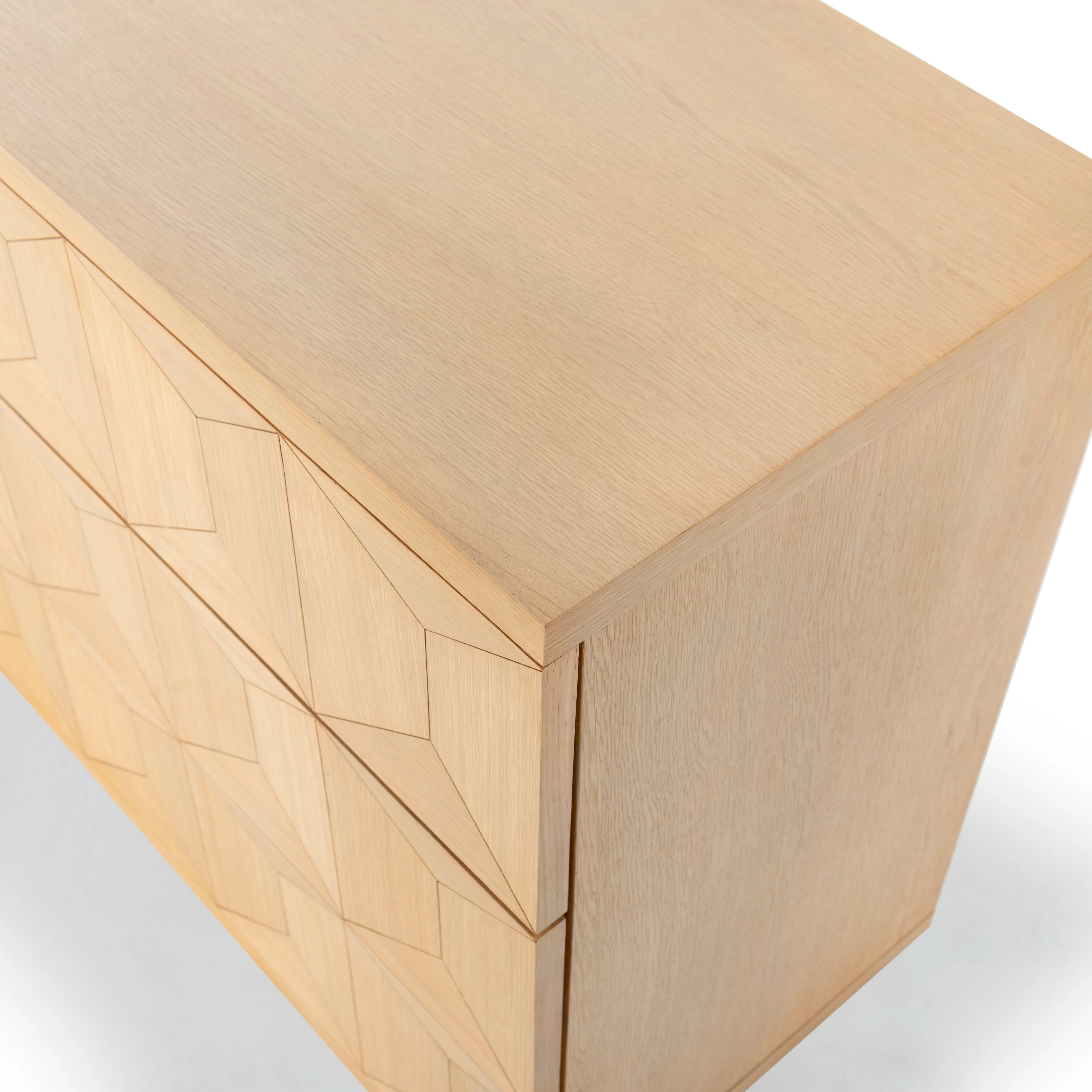 Deziree Wood 6 Drawer Dresser - Image 7
