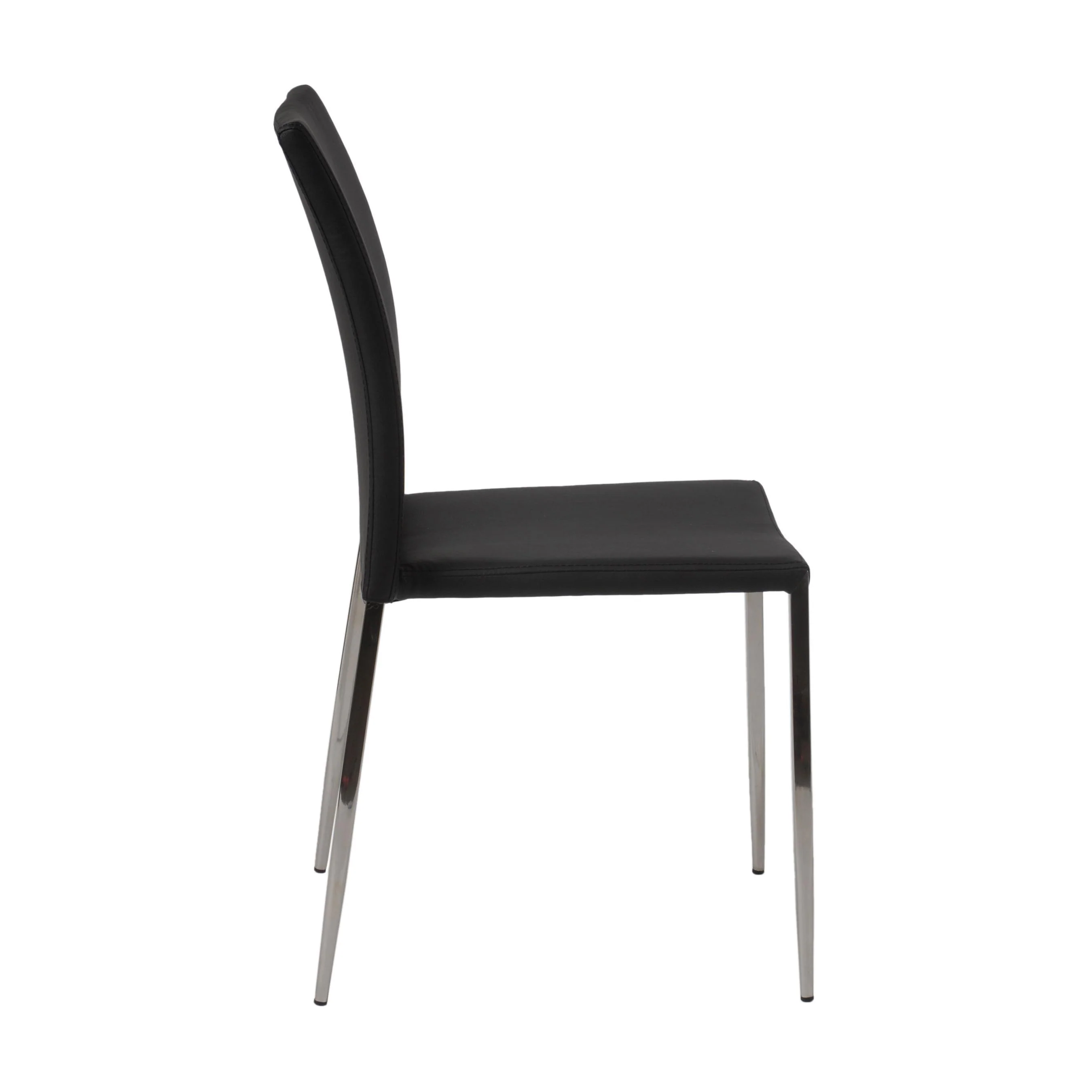 Diana Stacking Side Chair - Set of 2 - Image 3