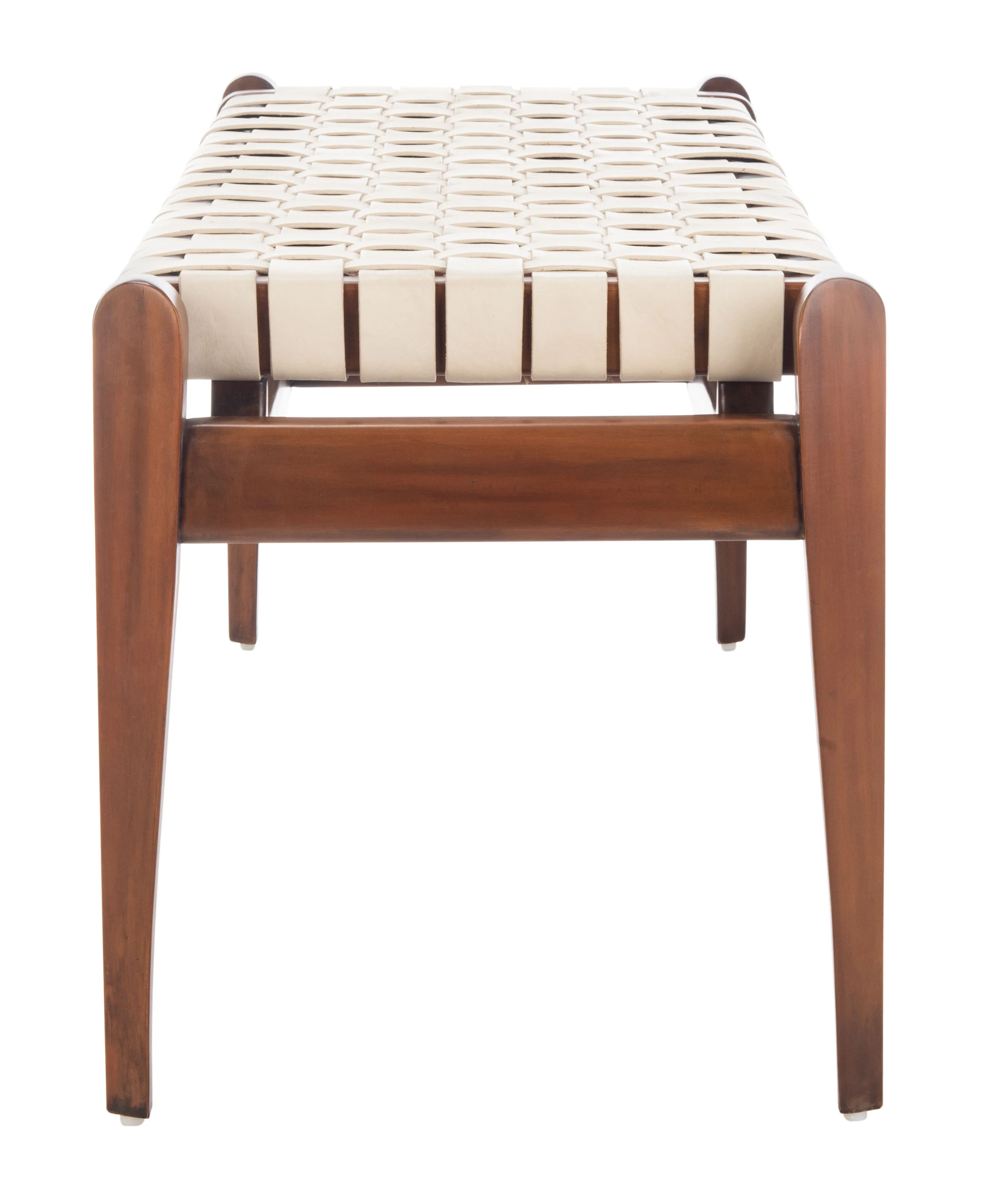 Dilan Leather Bench - Image 9