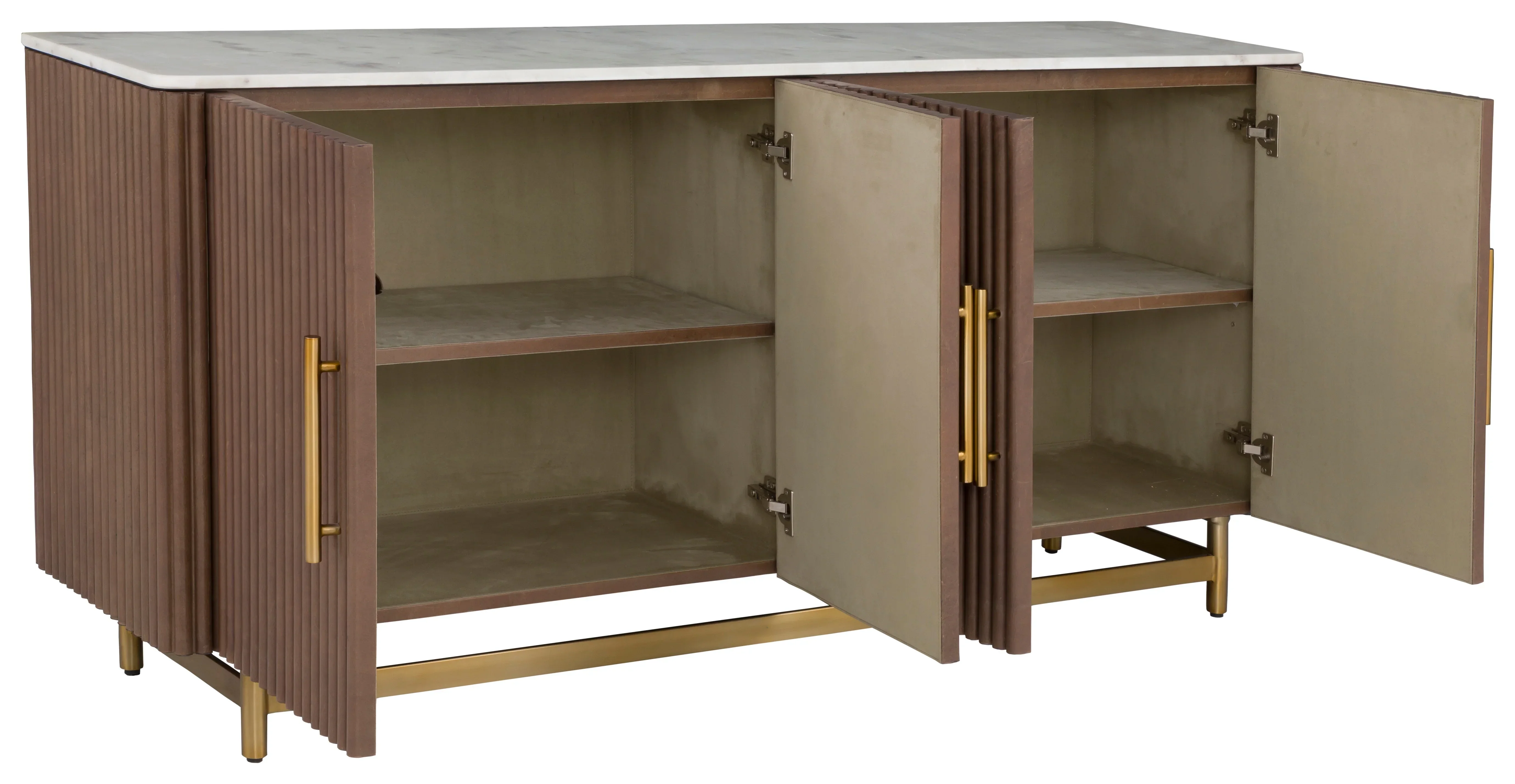 Dimitri Four Door Credenza - Image 8