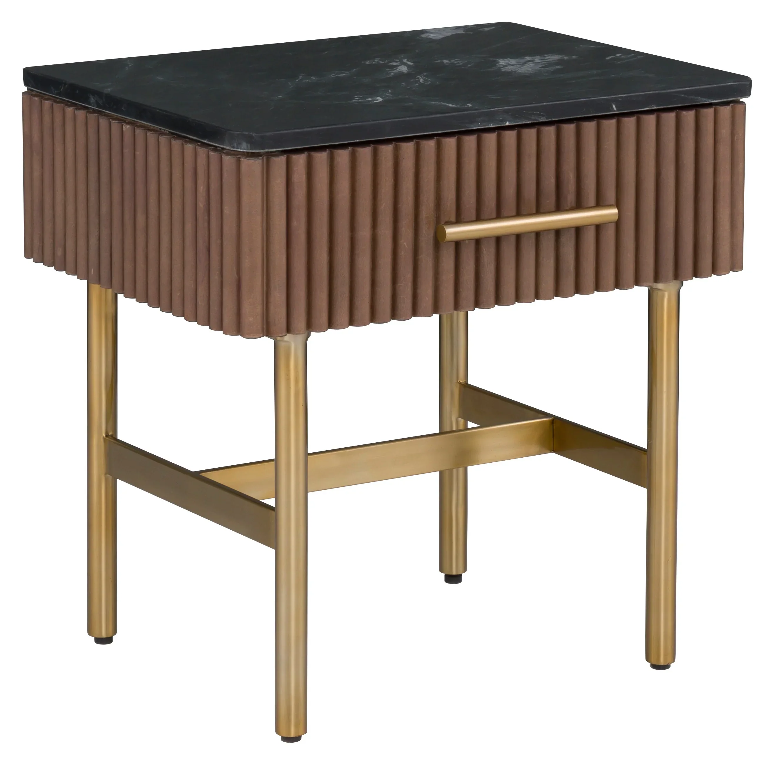 Dimitri One Drawer End Table