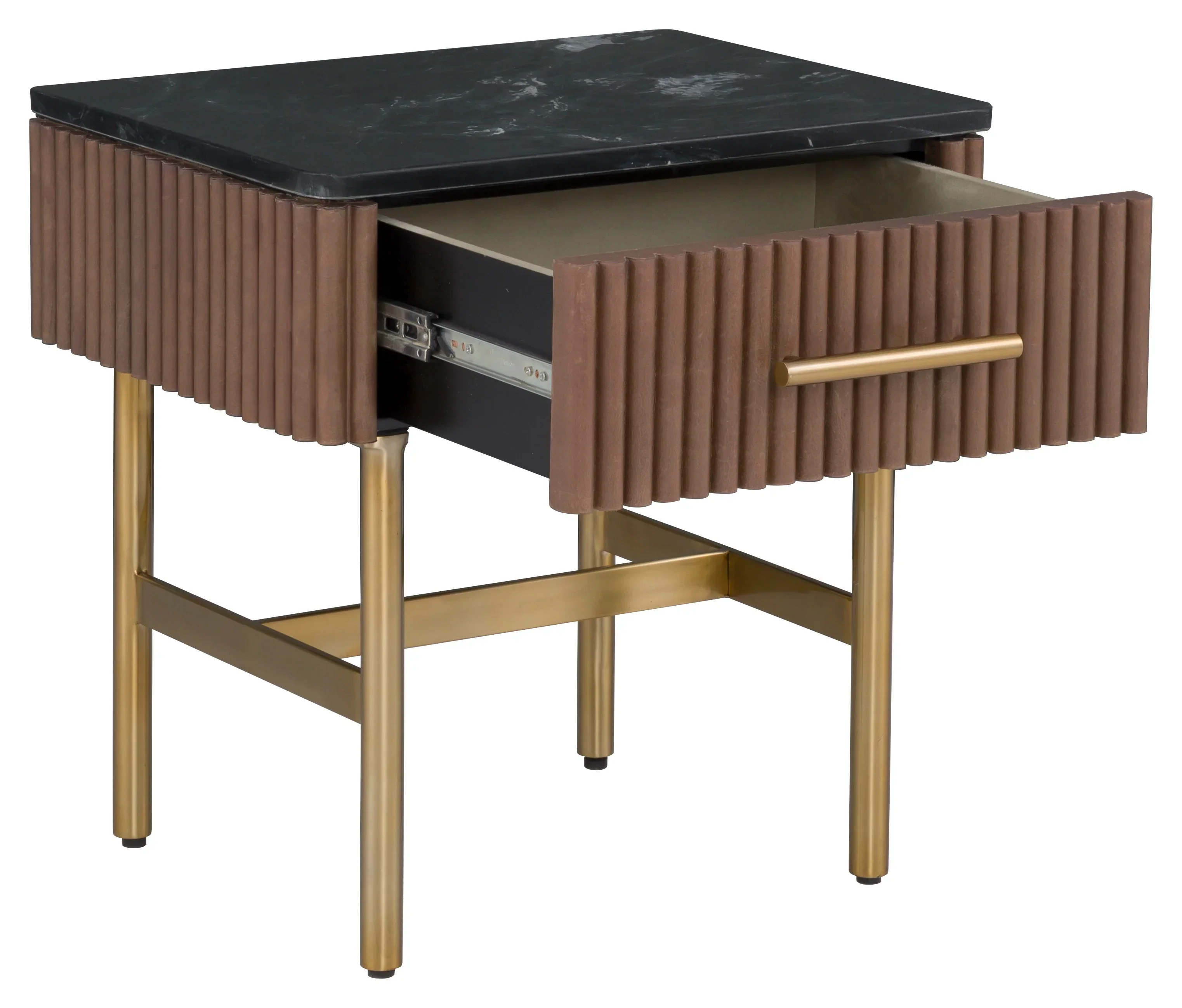 Dimitri One Drawer End Table - Image 2