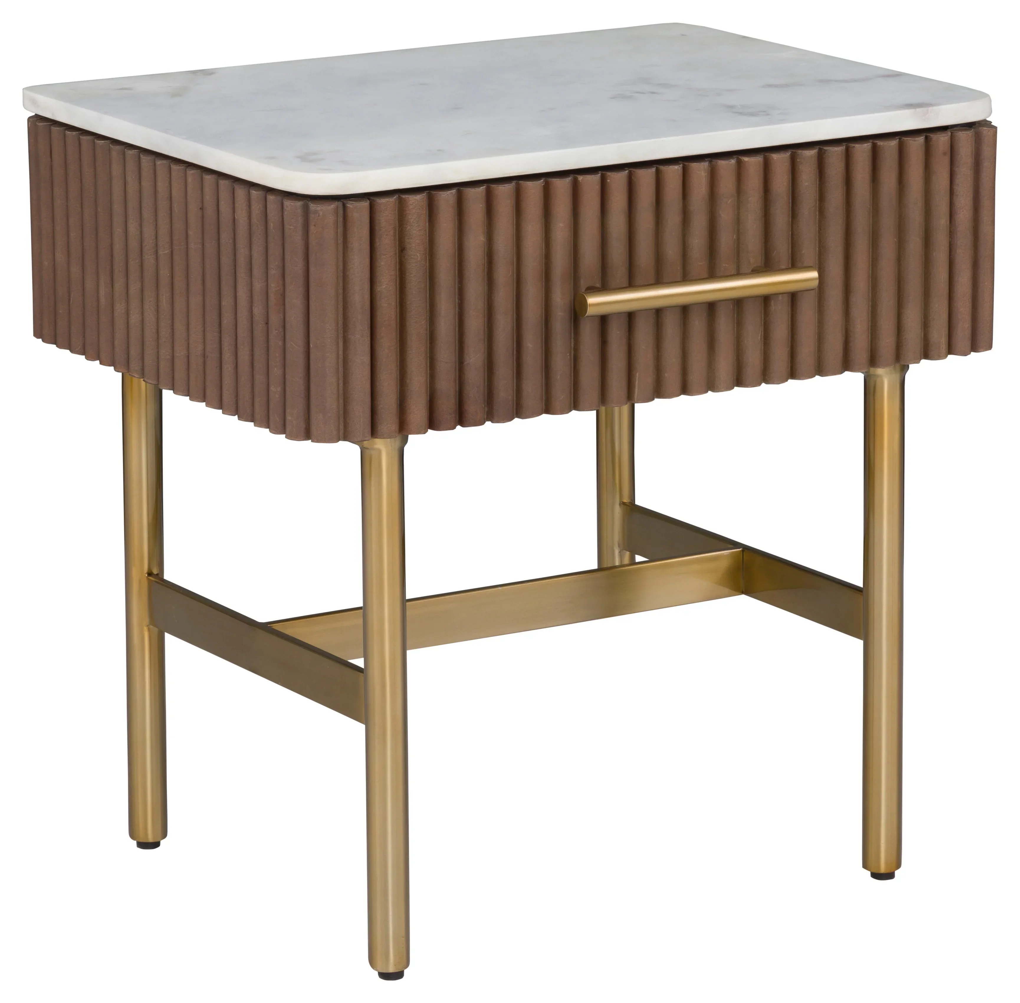 Dimitri One Drawer End Table - Image 7