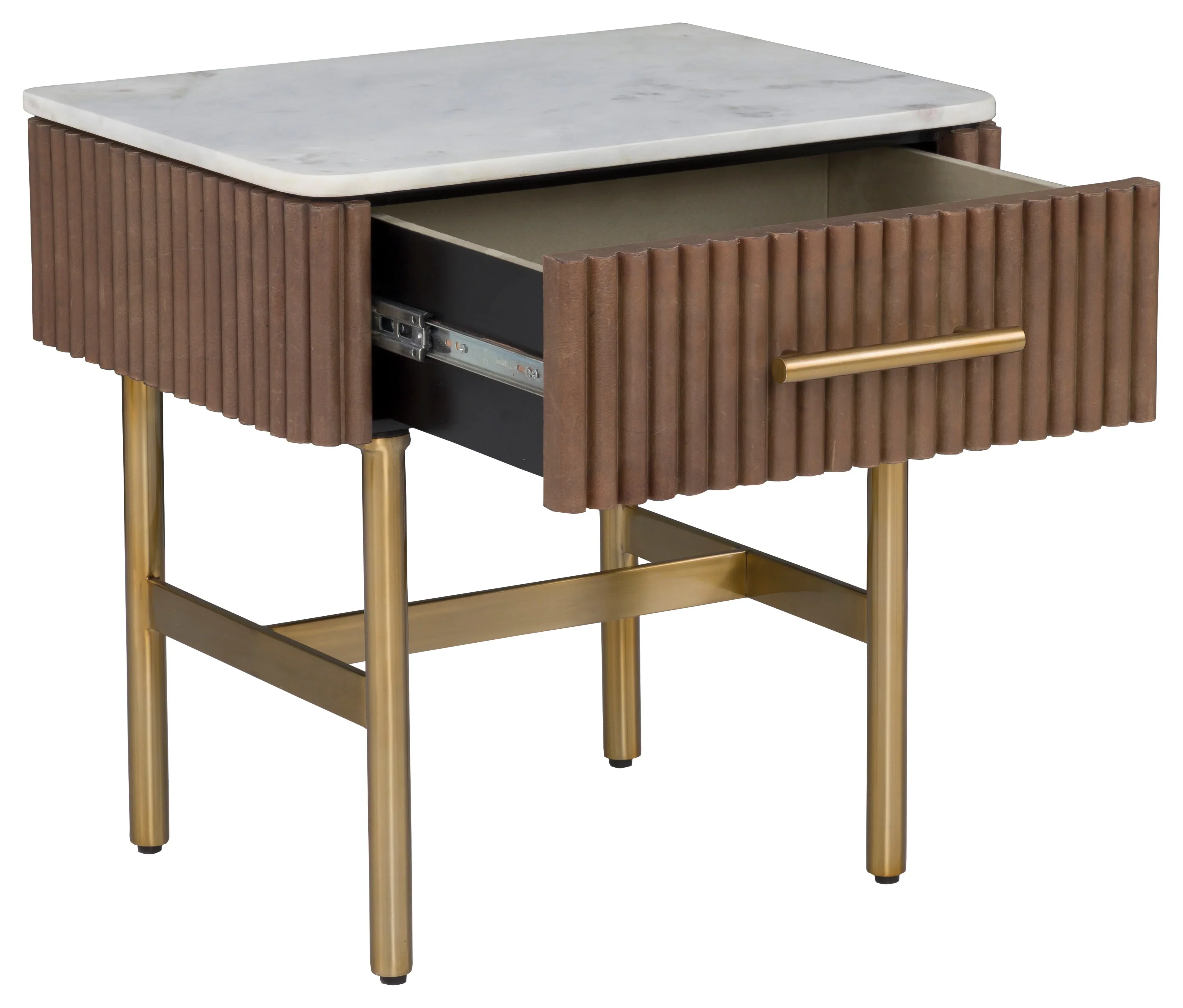 Dimitri One Drawer End Table - Image 8