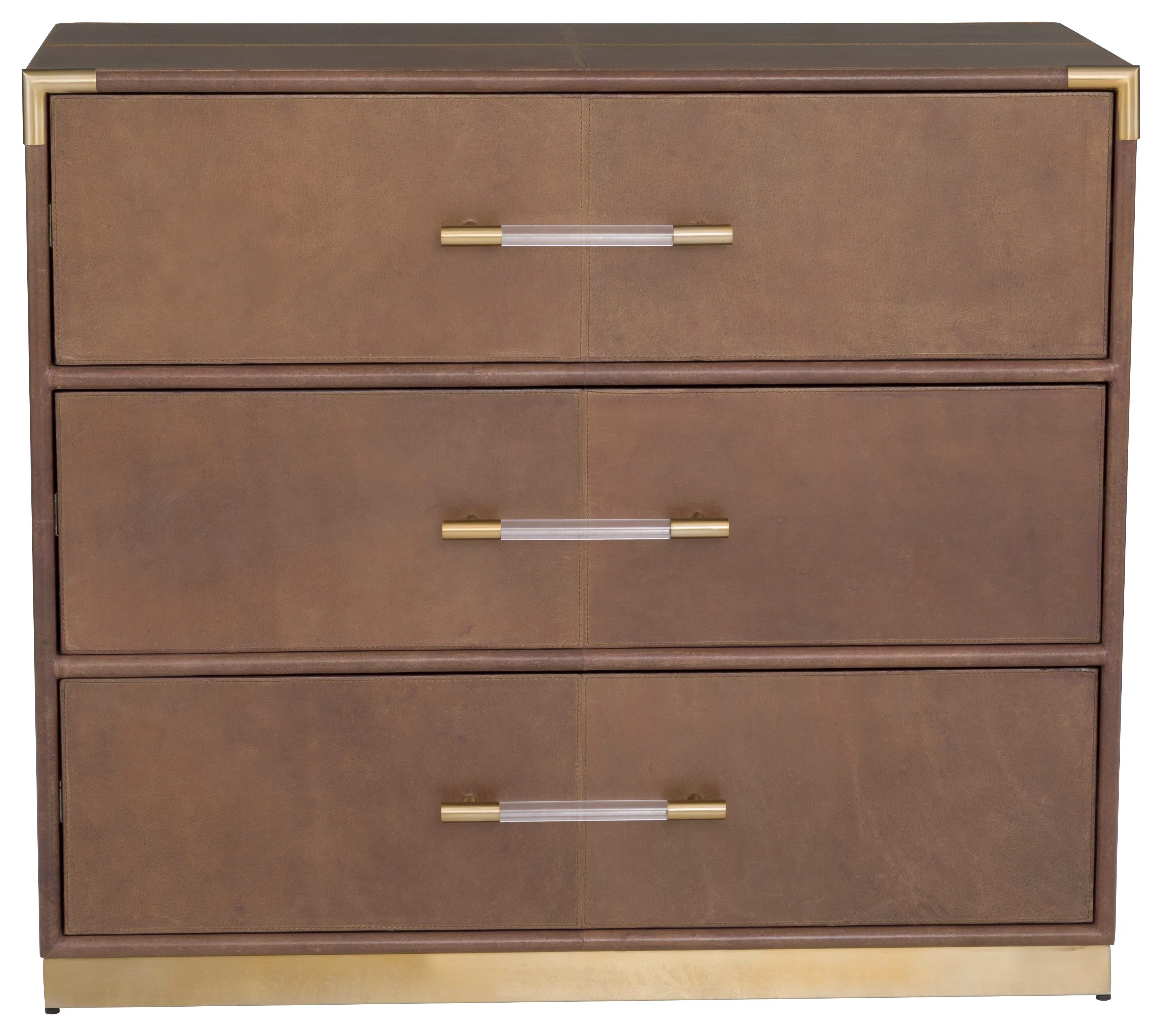 Dimitri Three Drawer Chest - Image 4