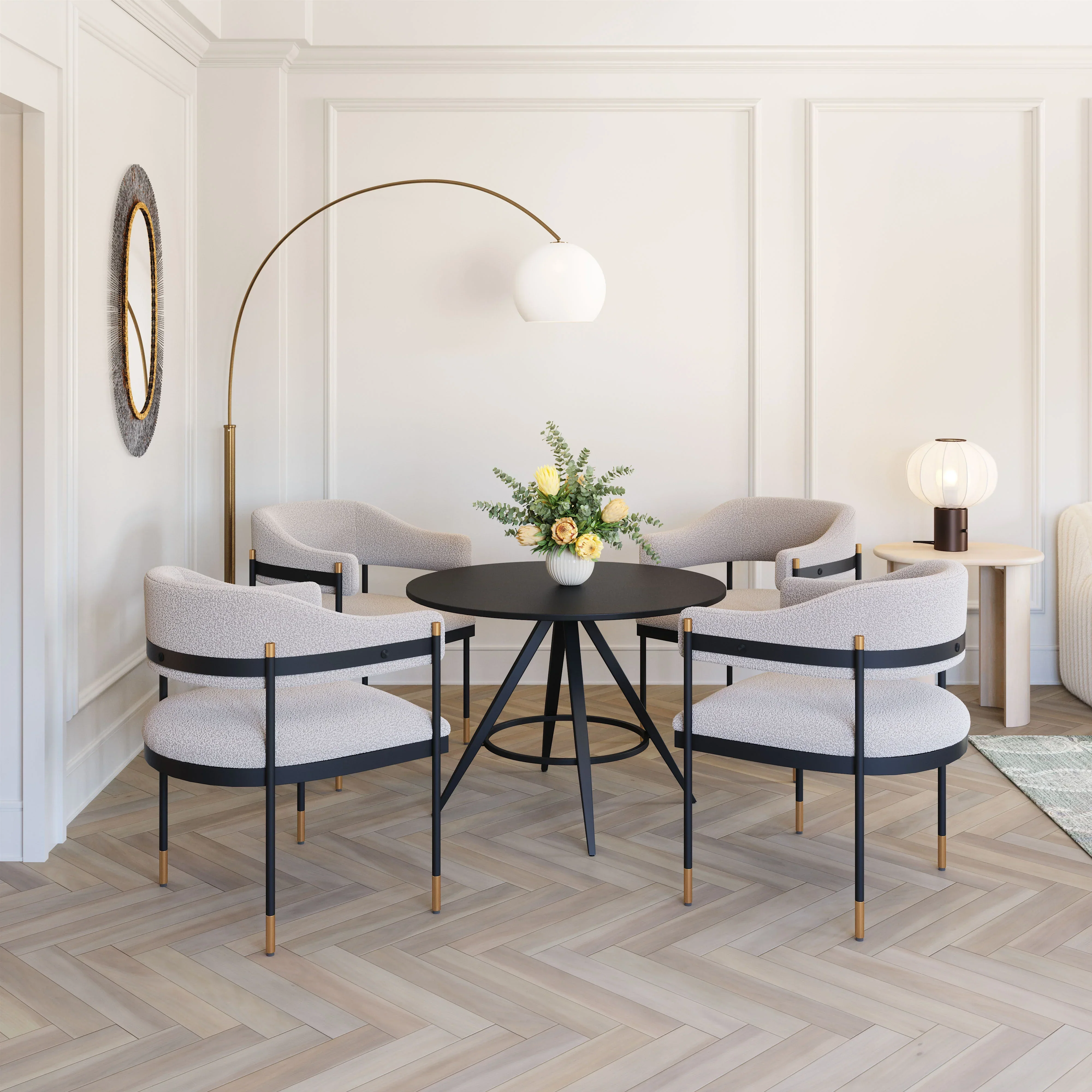 Dinos Dining Table Black - Image 3