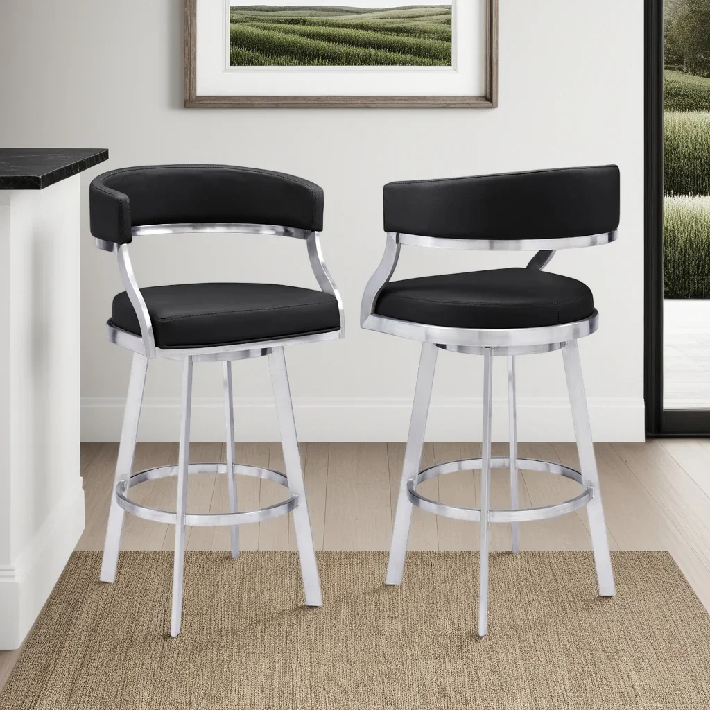 Dione 30" Barstool - Set of 2 - Image 2