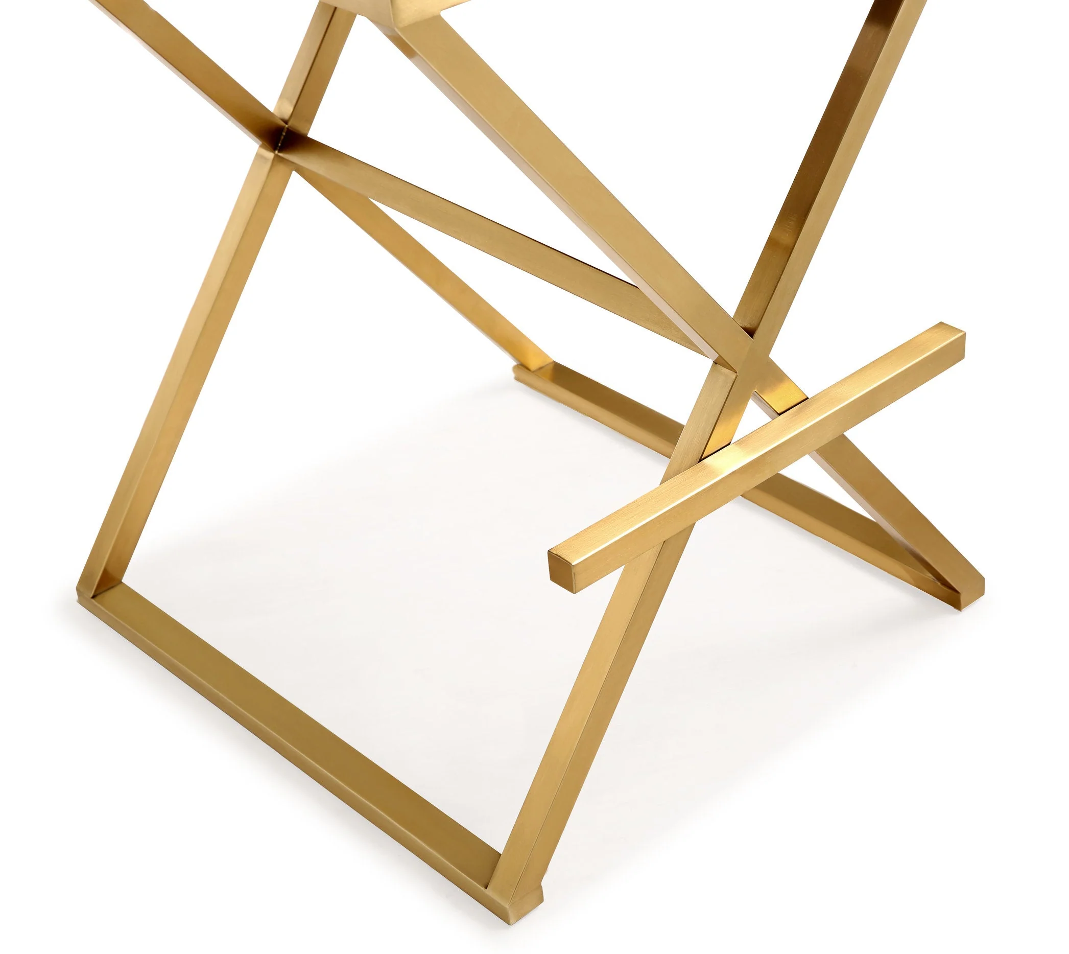Director Black Gold Steel Barstool - Image 8