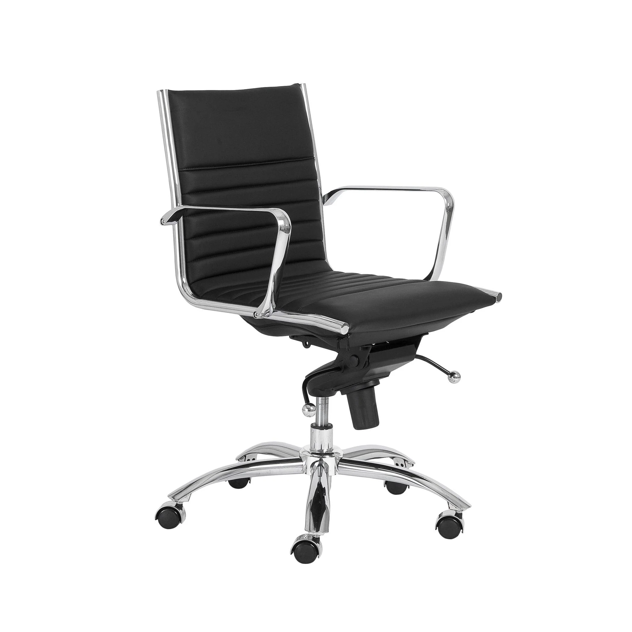 Dirk Low Back Office Chair Leatherette