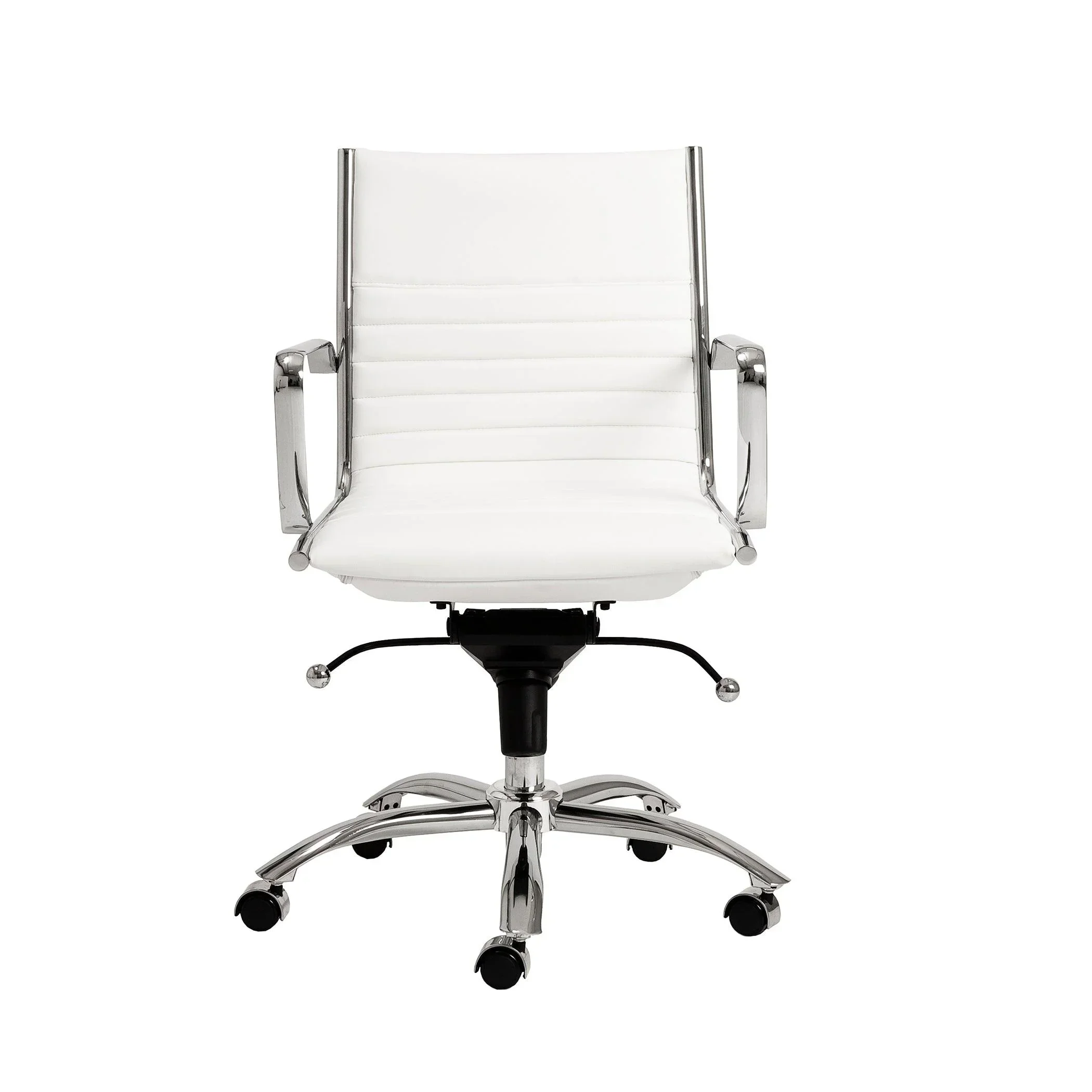 Dirk Low Back Office Chair Leatherette - Image 11