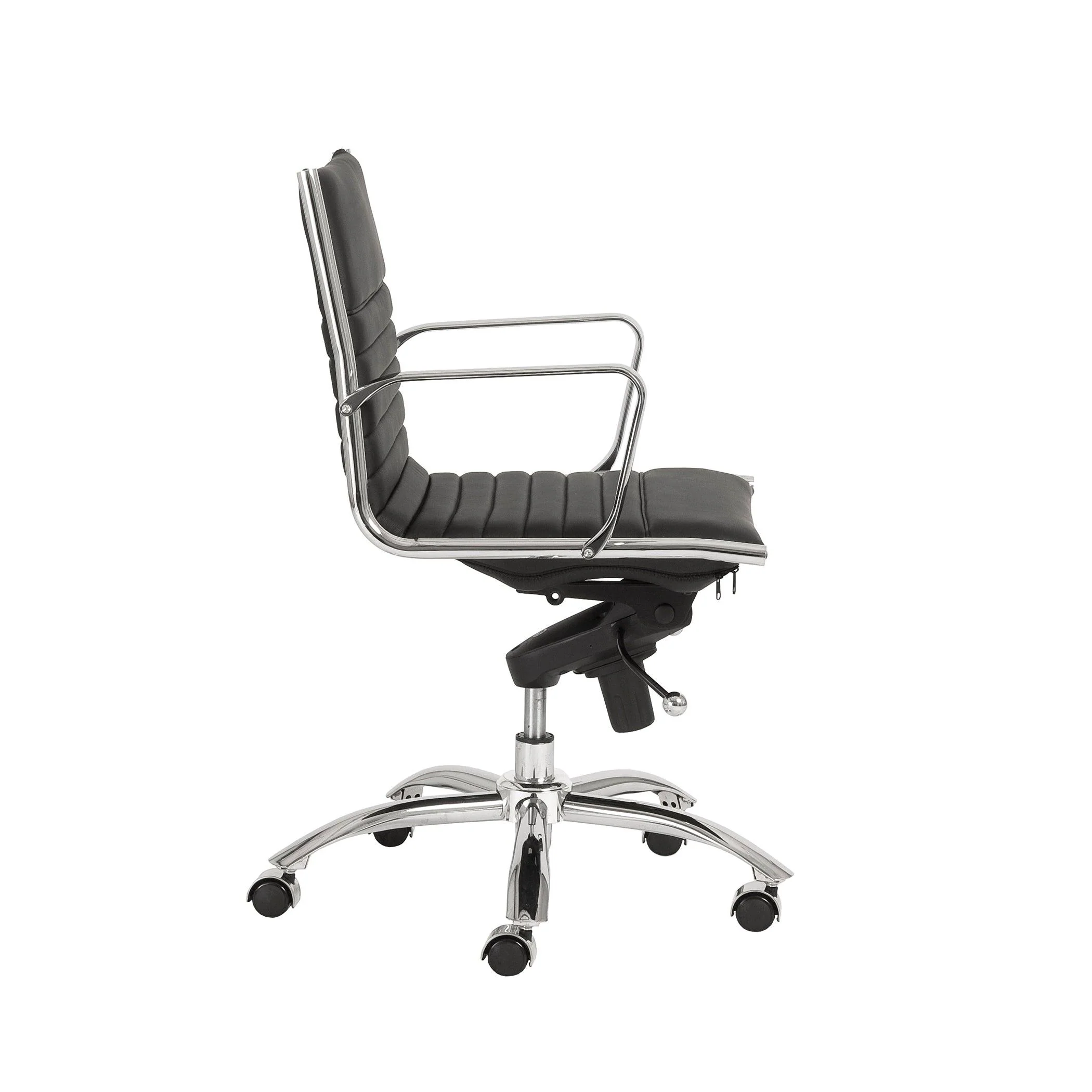 Dirk Low Back Office Chair Leatherette - Image 3