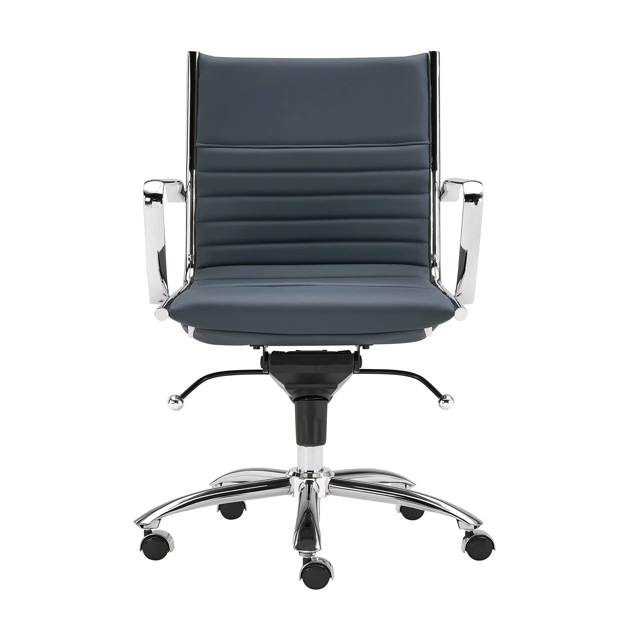 Dirk Low Back Office Chair Leatherette - Image 4