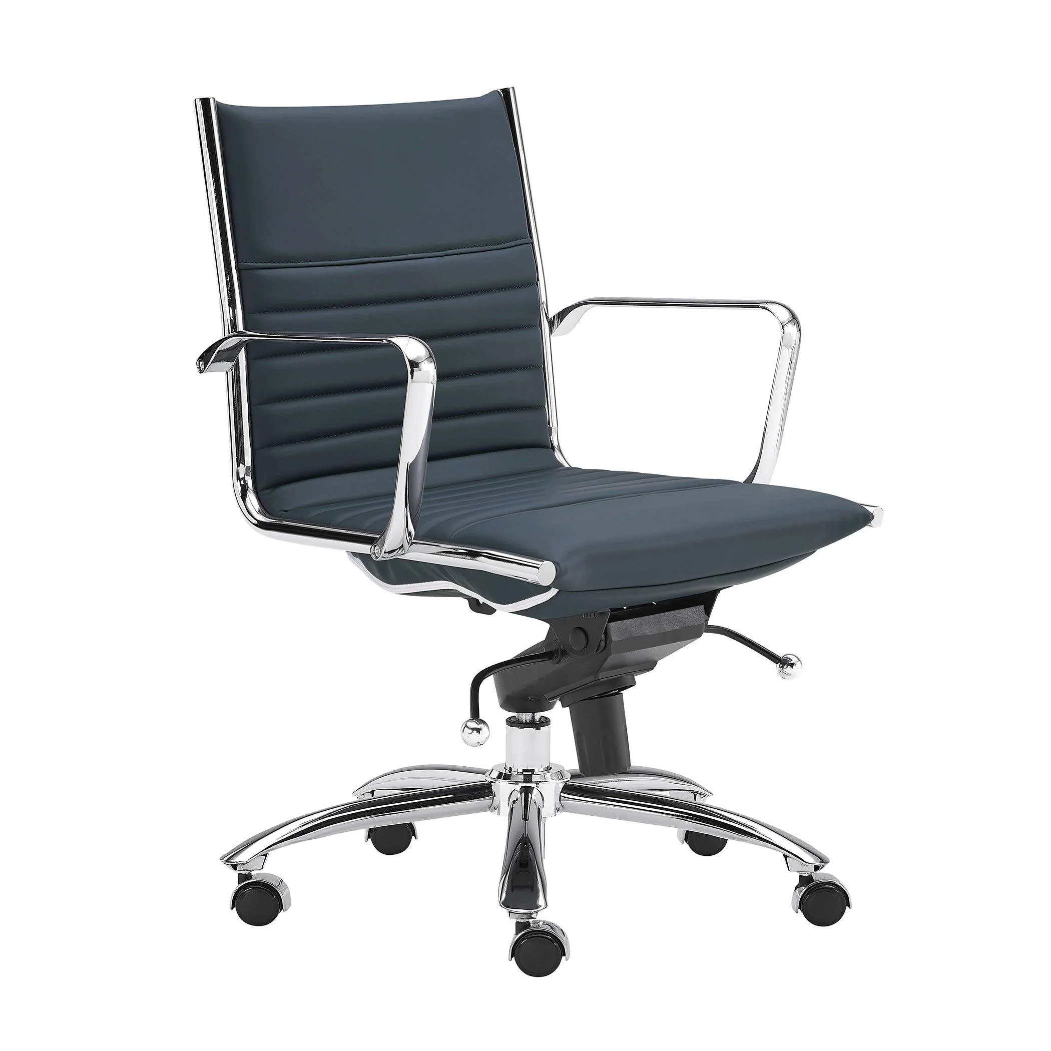 Dirk Low Back Office Chair Leatherette - Image 5